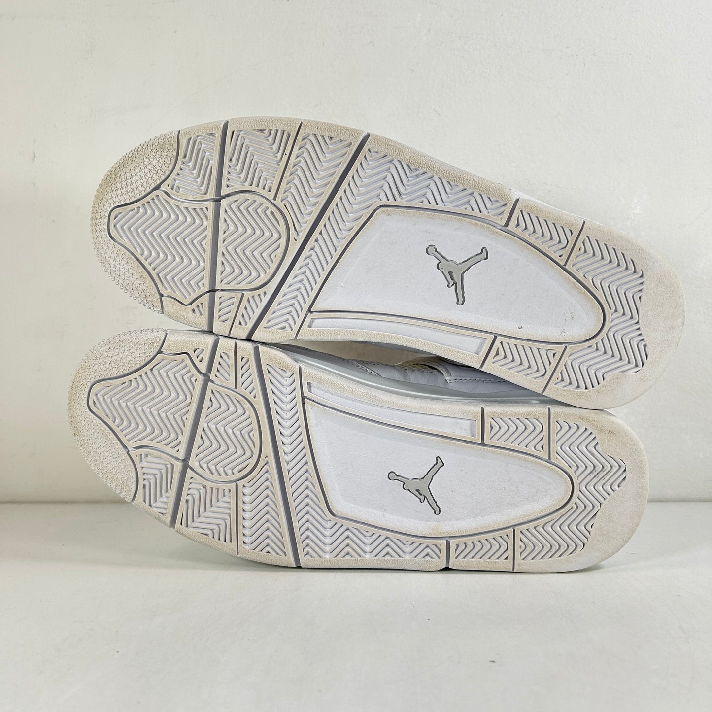 308497 100 Jordan 4 Retro Pure Money (2017) [USED] - 10.5 M (VNDS) (Replace Box)