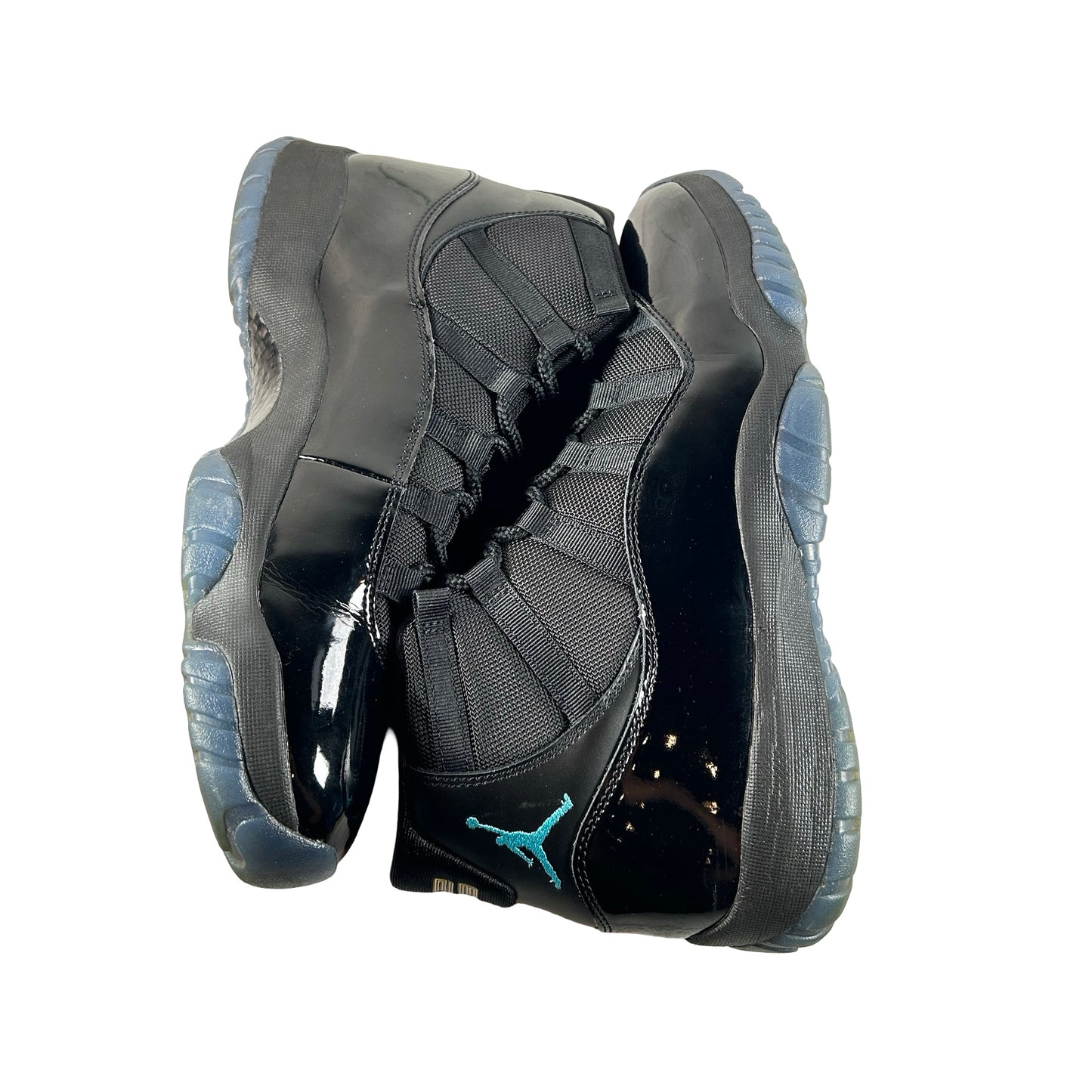 CT8012 047 Jordan 11 Retro Gamma Blue (2025) [USED] - 12 M (Used4)