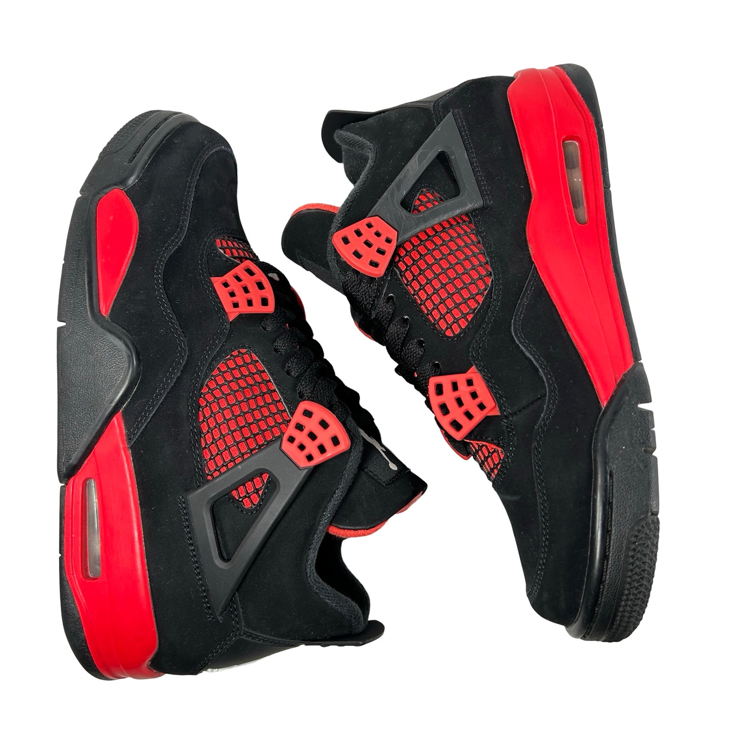 CT8527 016 Jordan 4 Retro Red Thunder [USED] - 7.5 (Used)
