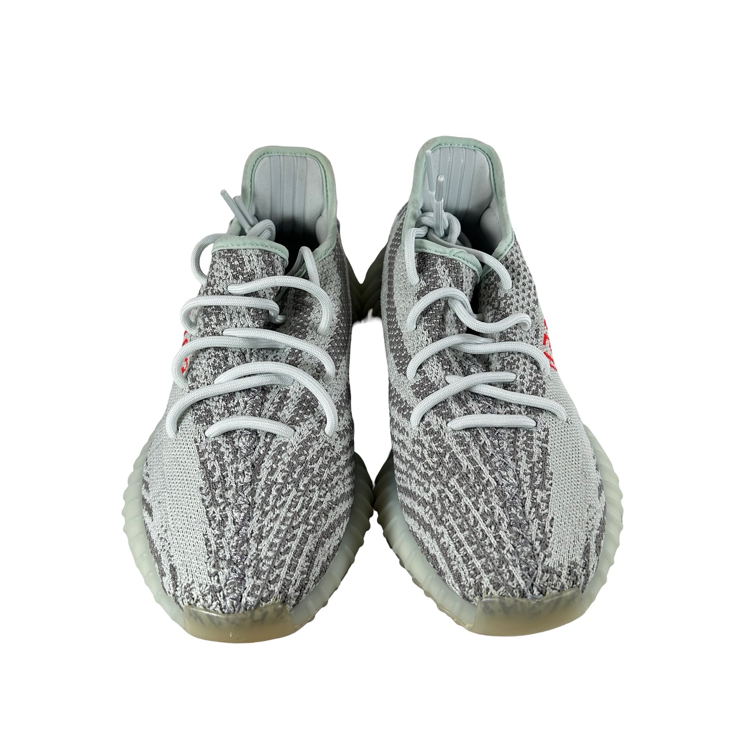B37571 adidas Yeezy Boost 350 V2 Blue Tint (2017/2023) [CONDITIONAL] - 7.5 M (Slight Yellowing)