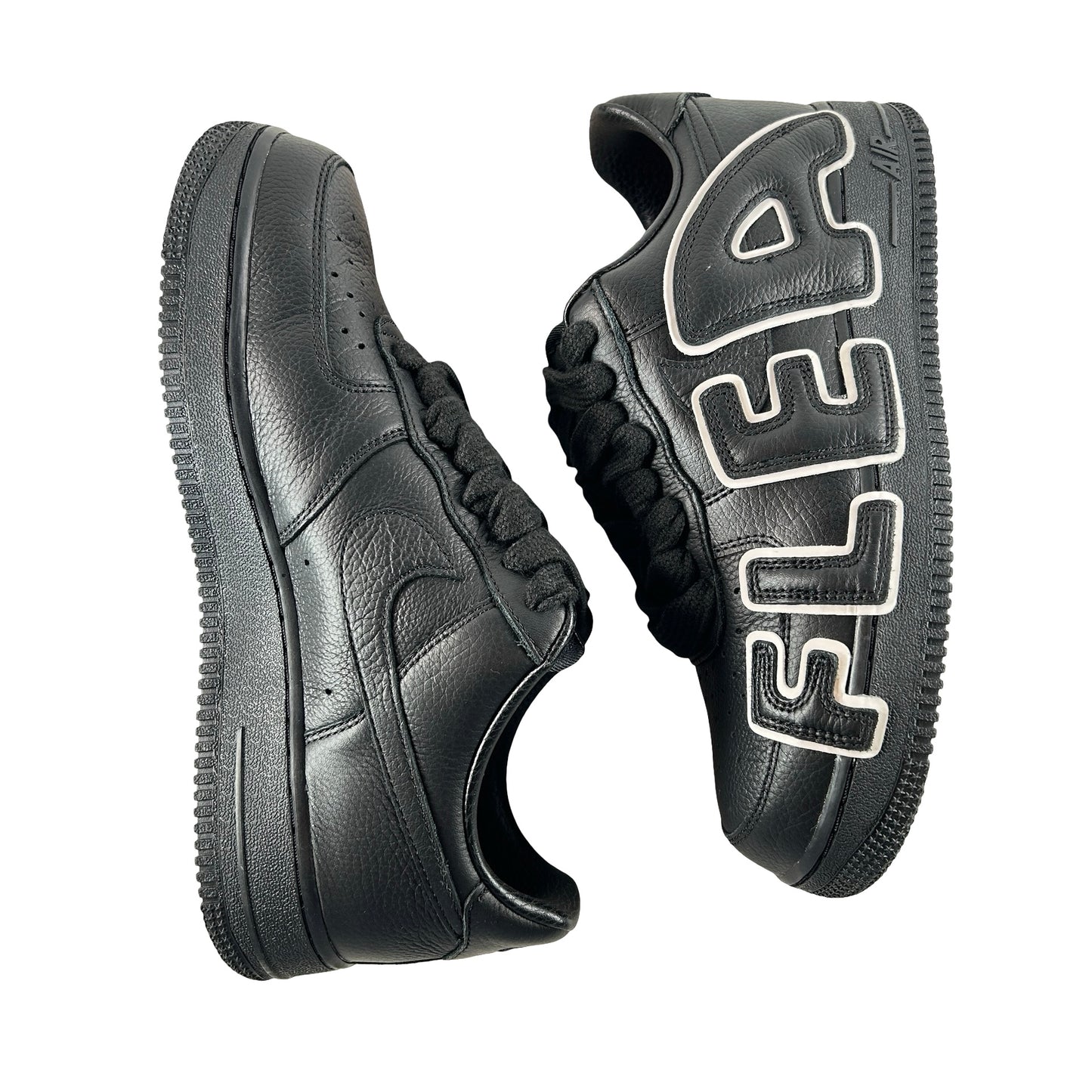 HJ8463 001 Nike Air Force 1 Low Cactus Plant Flea Market Black (2024) [USED] - 8.5 M (VNDS)
