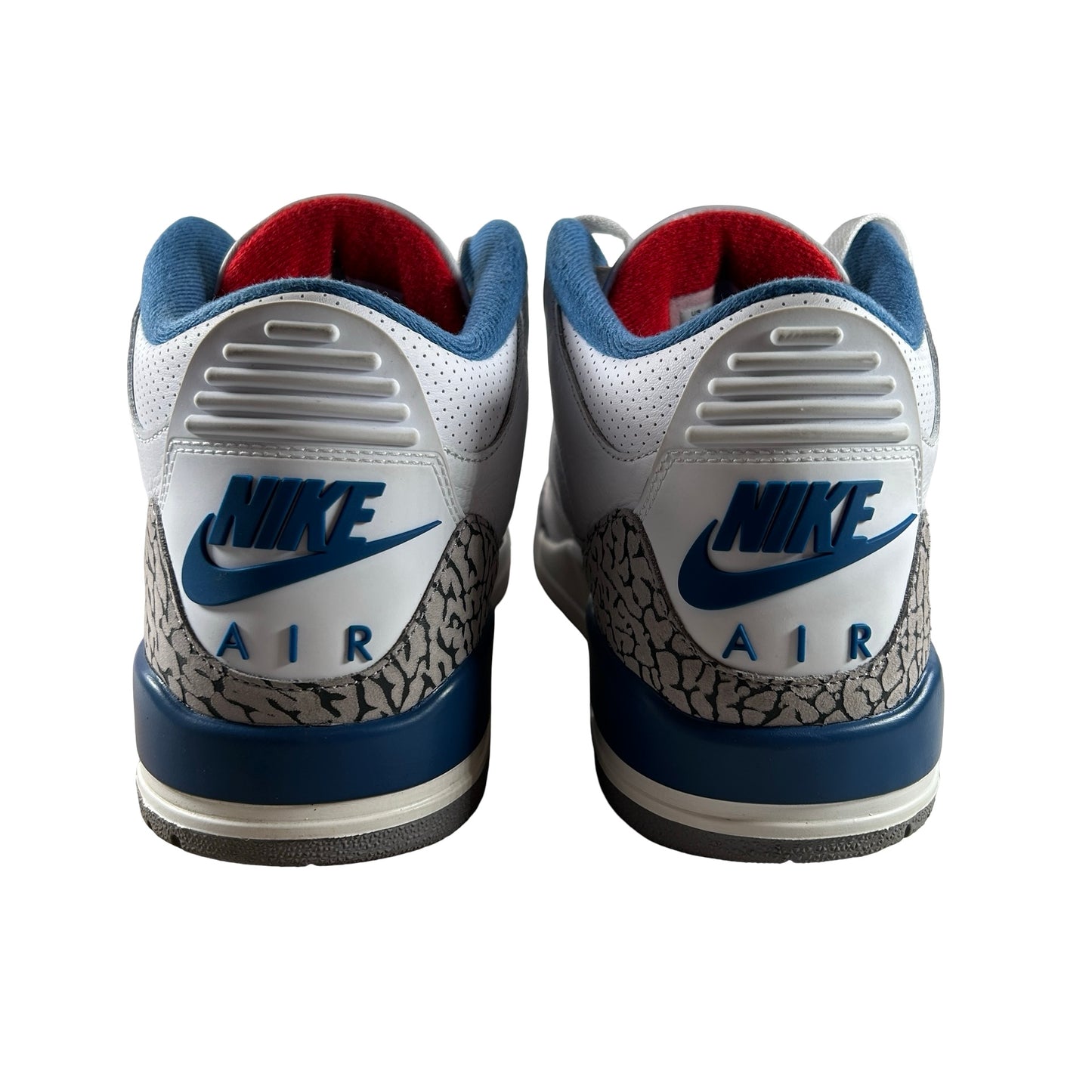 IF4396 104 Air Jordan 3 Retro True Blue (2026) [USED] - 9.5 M (Used)
