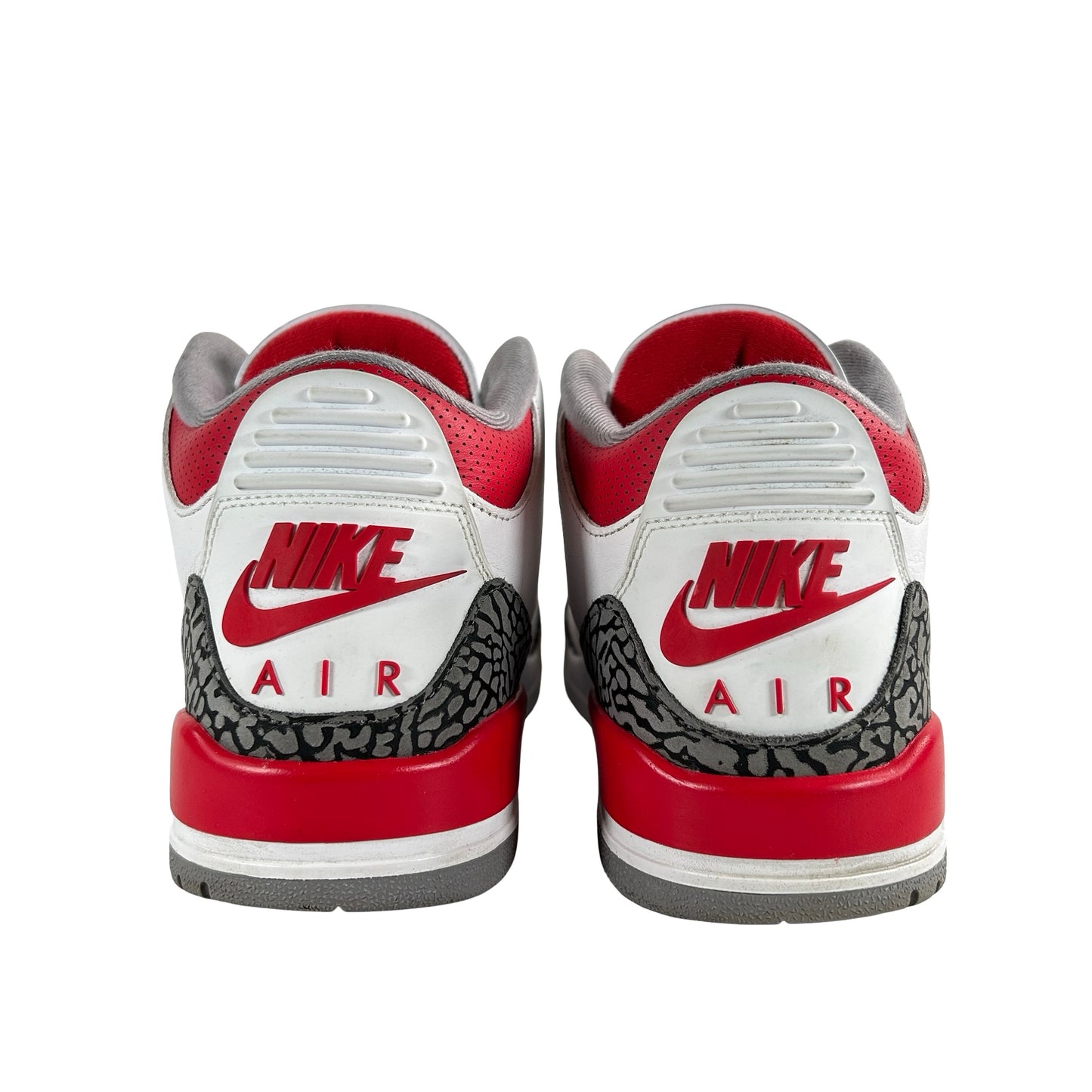 DN3707 160 Jordan 3 Retro Fire Red (2022) [USED] - 10.5 M (Used6)