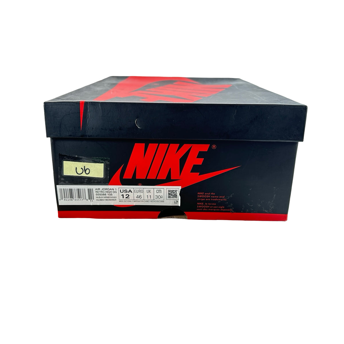 555088 105 Jordan 1 Mocha [USED] - 12 M (Used6)