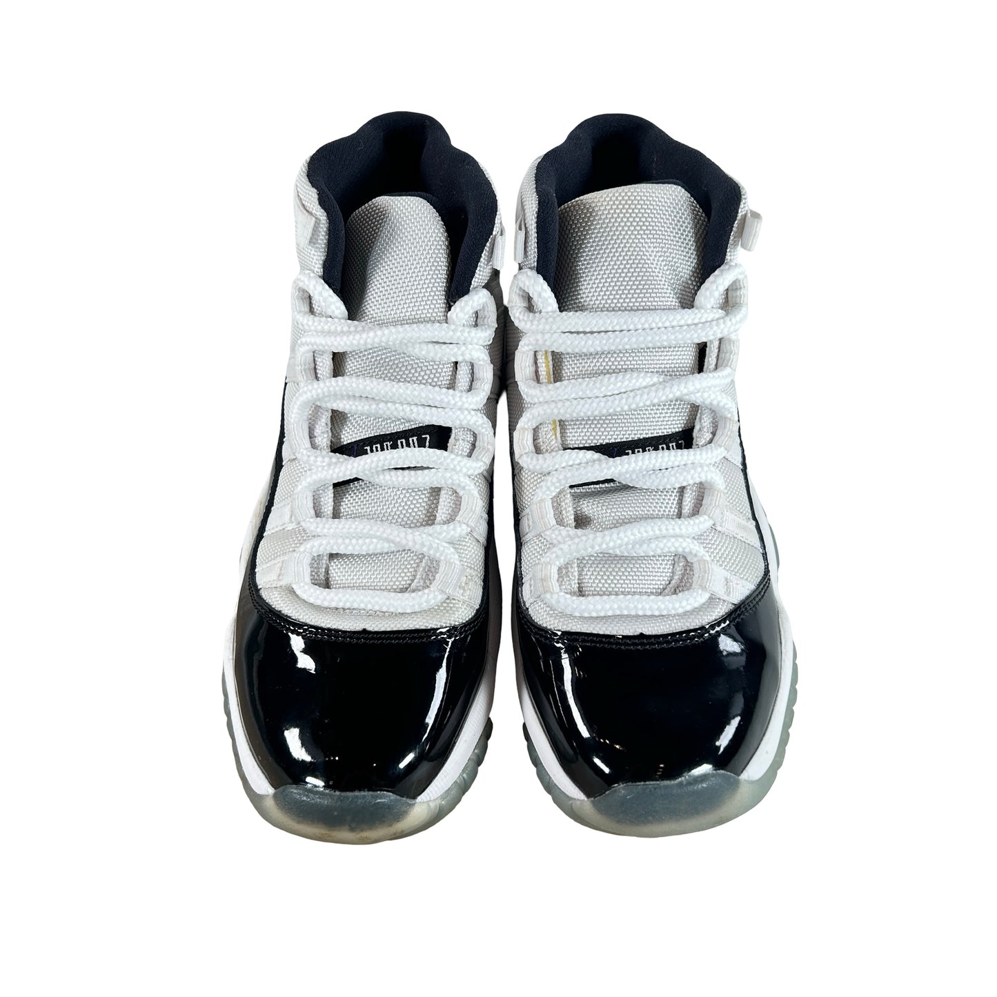 378038 100 Jordan 11 Retro Concord (2018) (GS) [USED] - 4.5 Y (Used)