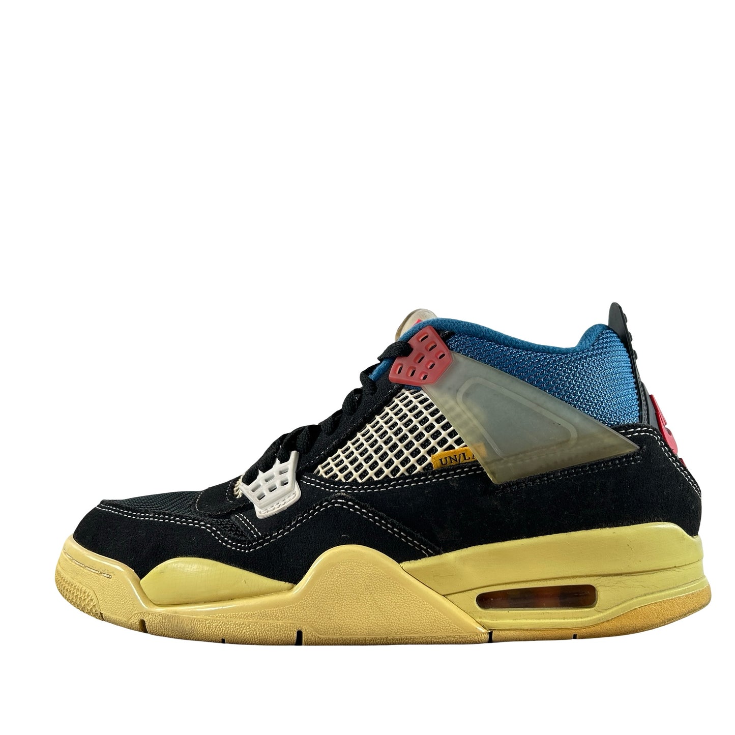 DC9533 001 Jordan 4 Retro Union Off Noir [USED] - 8.5 M (Used3) (No Box3)