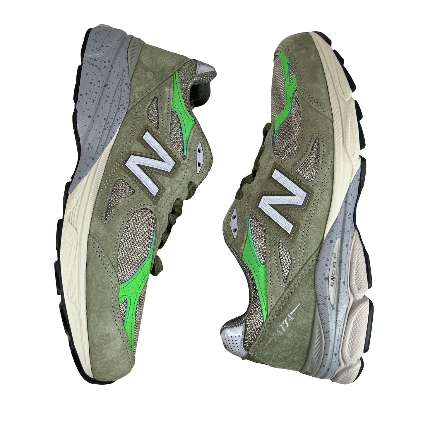 New Balance 990v3 MiUSA Patta Keep Your Family Close [USED] - 10.5 M (Used) (No Box)