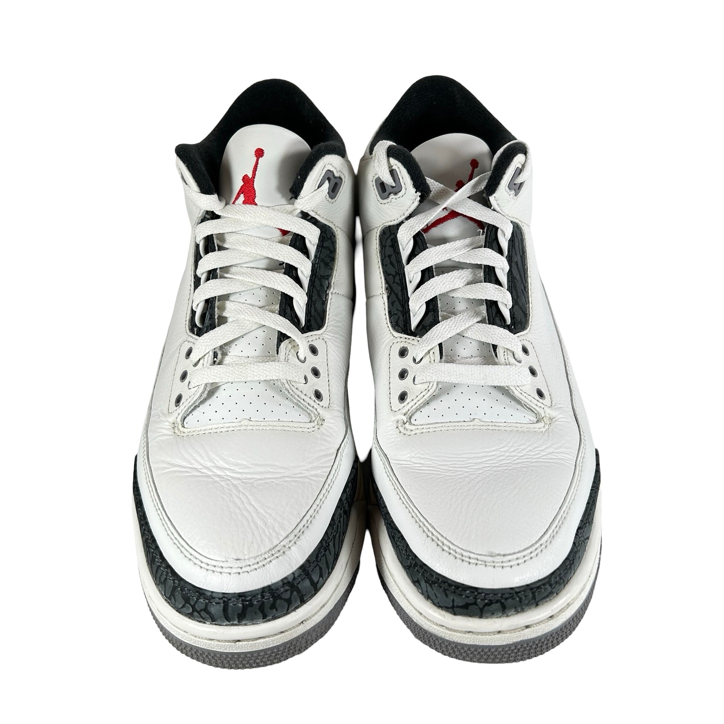 CT8532 106 Jordan 3 Retro Cement Grey [USED] - 10.5 M (Used) (No Box)