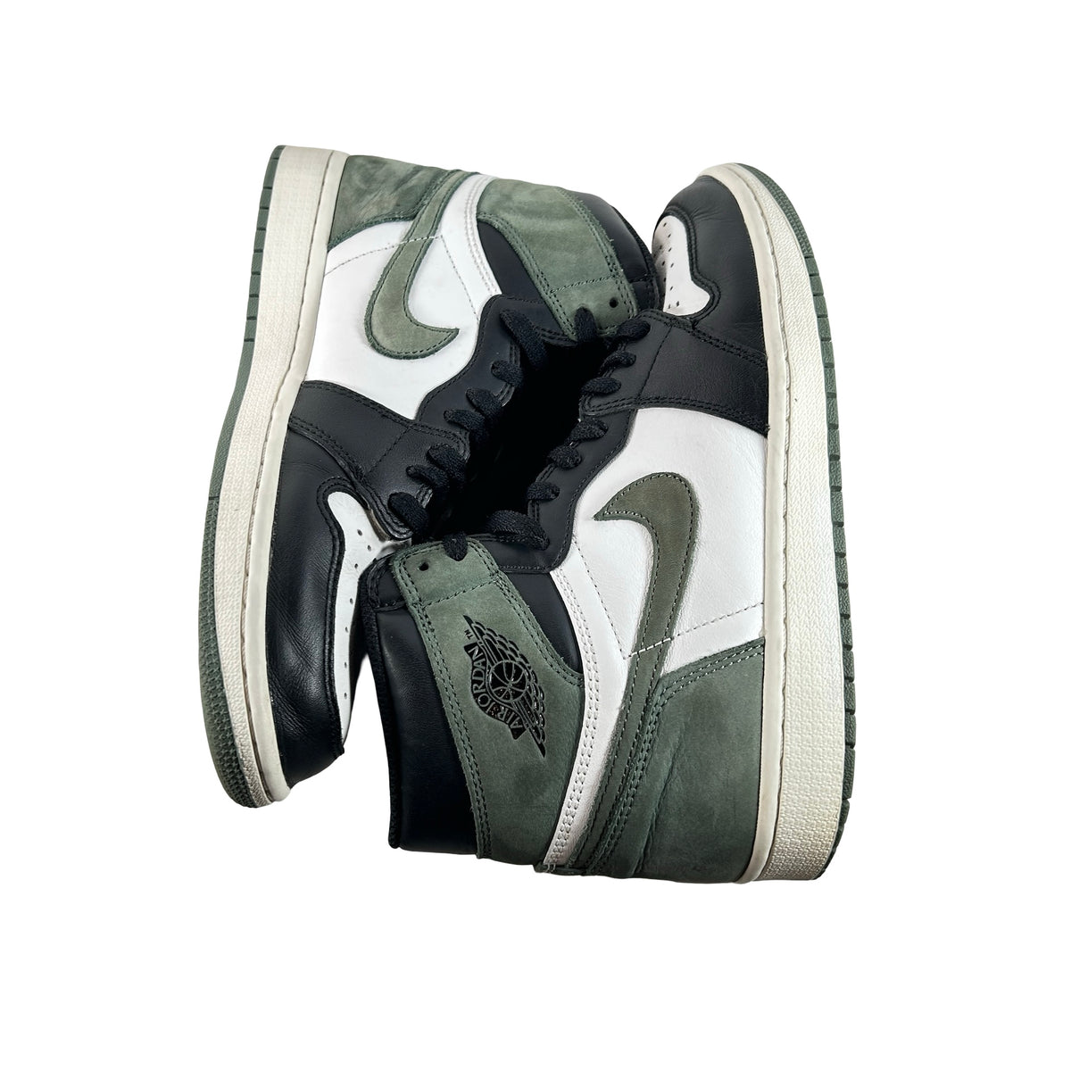 555088 135 Jordan 1 Clay Green [USED] - 8.5 M (Used) (No Box)