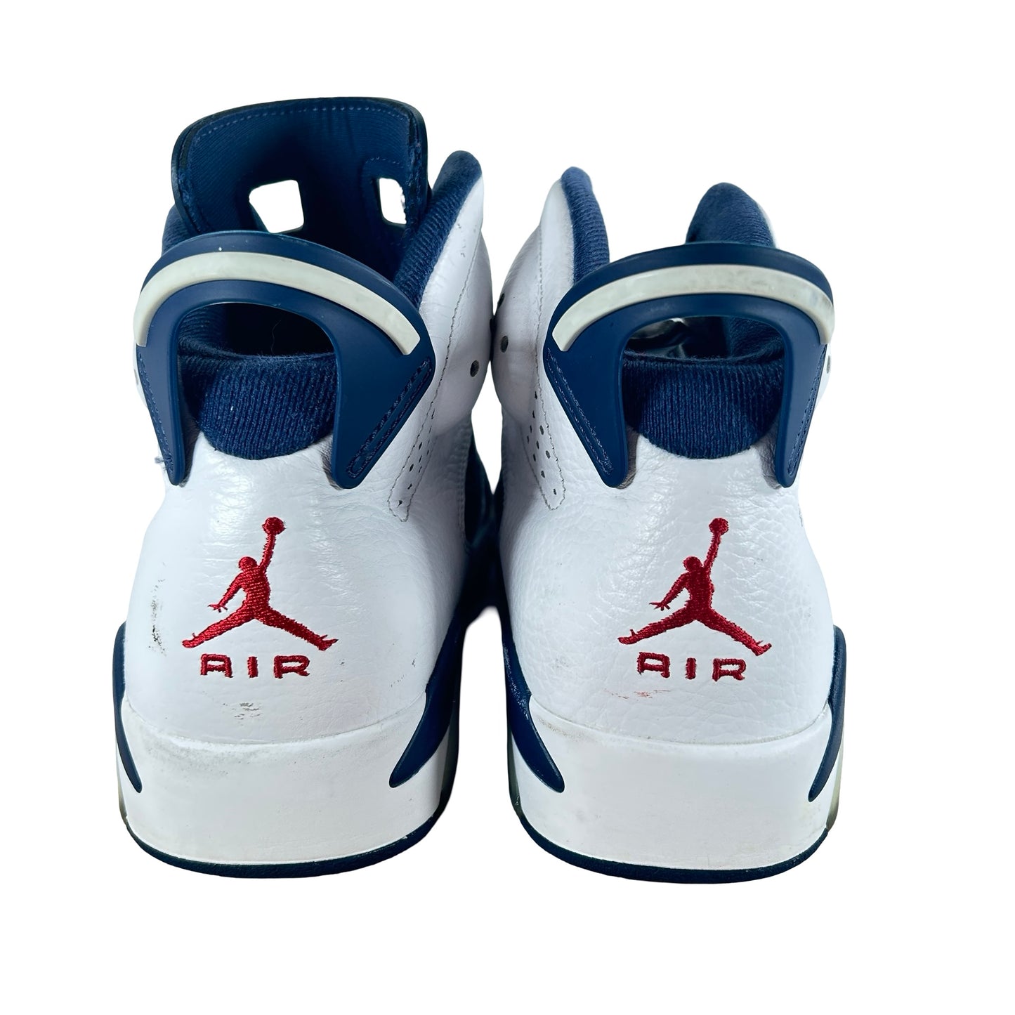 CT8529 164 Jordan 6 Retro Olympic (2024) - 10 M (Used2) (No Box2)