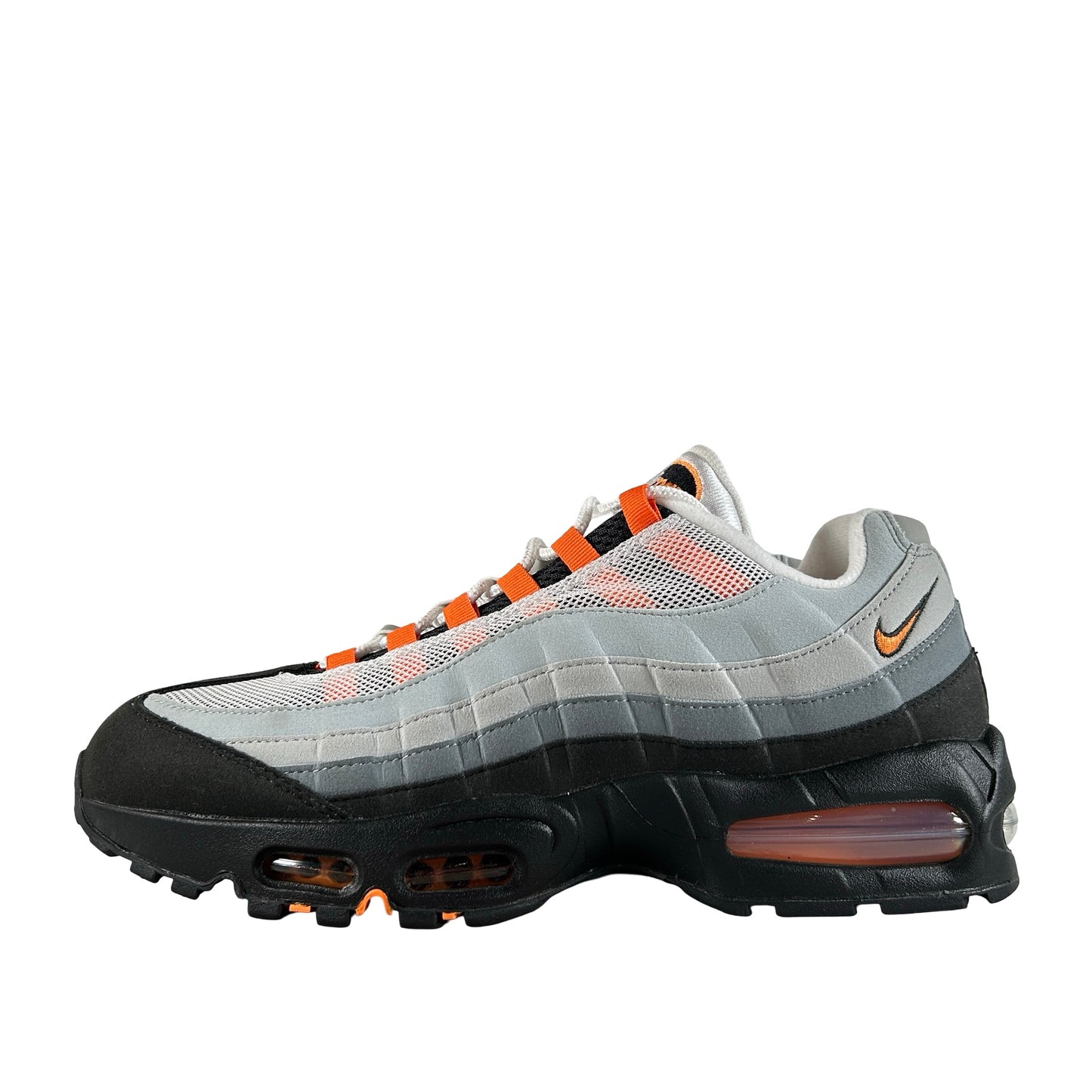 HM4740 005 Nike Air Max 95 OG Big Bubble Bright Mandarin (2025) [USED] - 11 M (Used) (No Box)