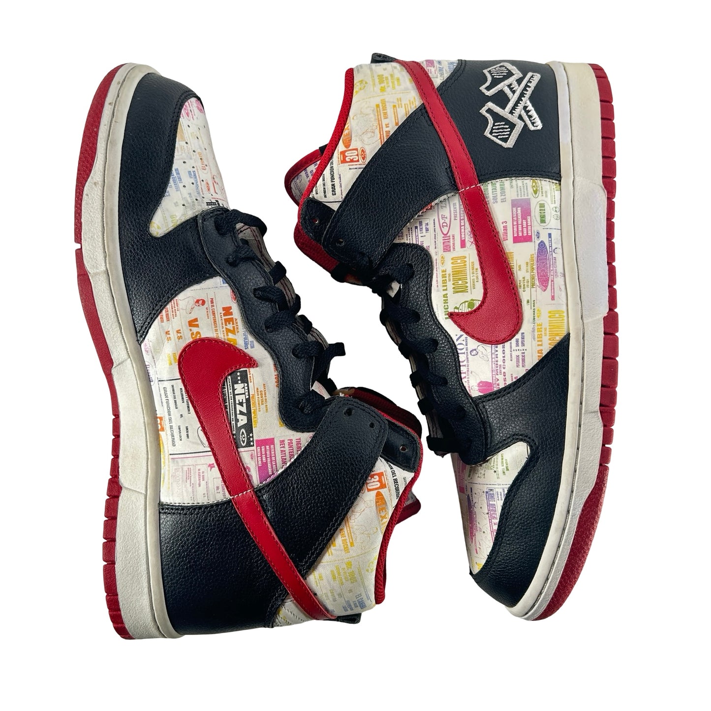 312786 061 Nike Dunk High Lucha Libre (2006) [USED] - 11 M (VNDS) (No Box)