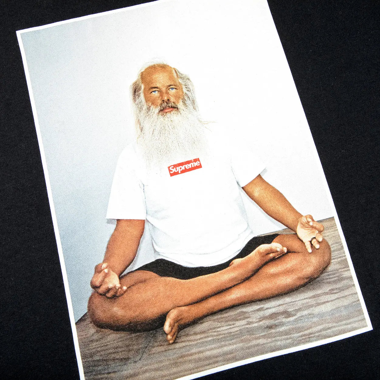 Supreme Rick Rubin Tee Black [USED] - M (Used)