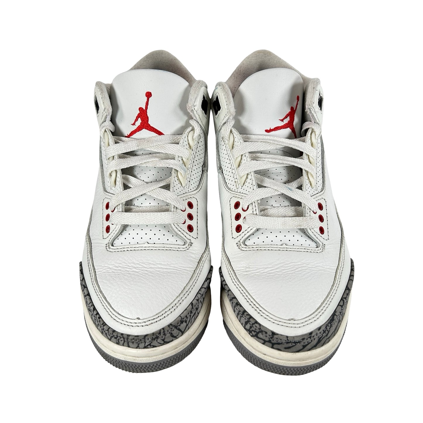 DN3707 100 Jordan 3 Retro White Cement Reimagined [USED] - 5.5 M (Used) (No Box) (No Insoles)