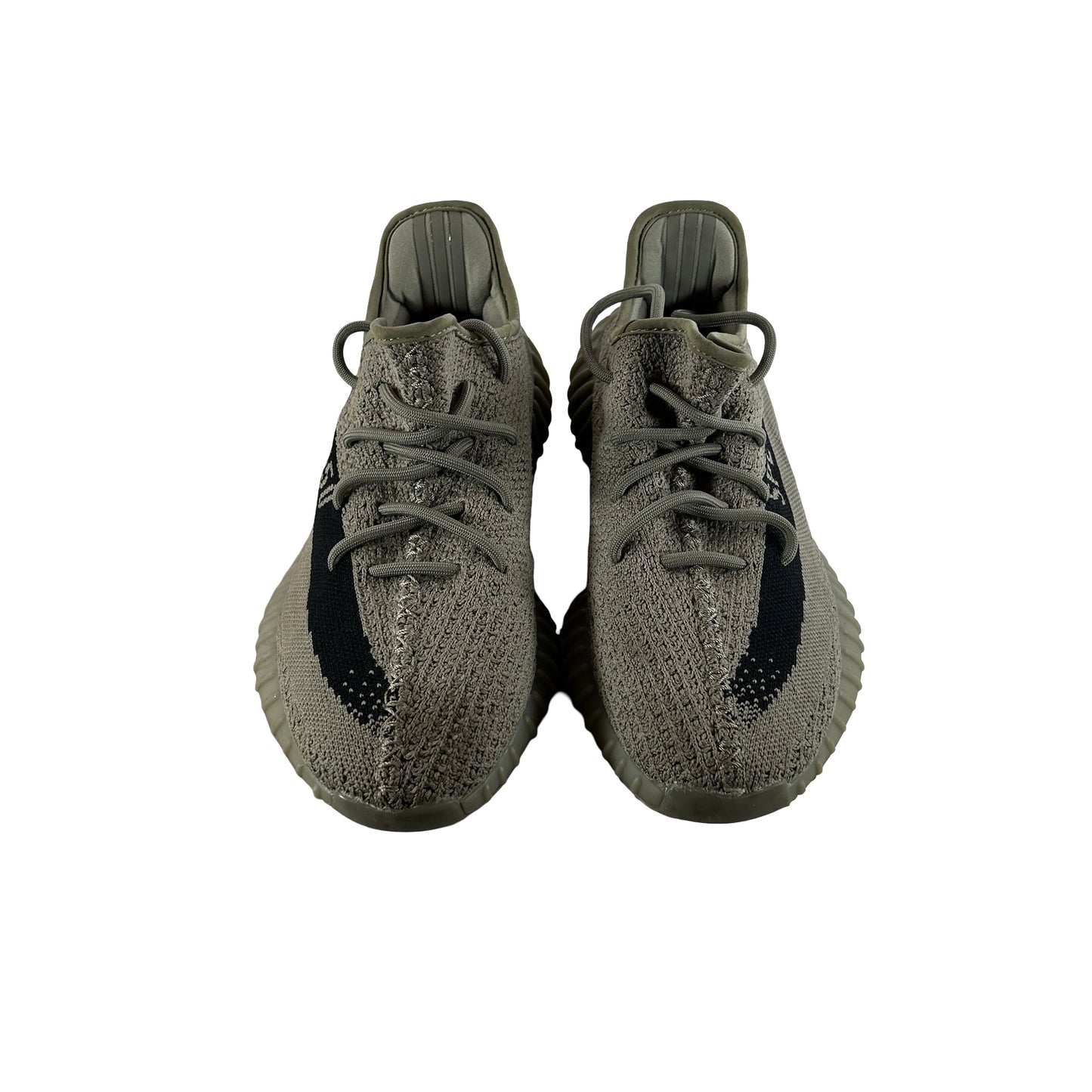 HQ2059 Adidas Yeezy Boost 350 V2 Granite [USED] - 8.5 M (Used)