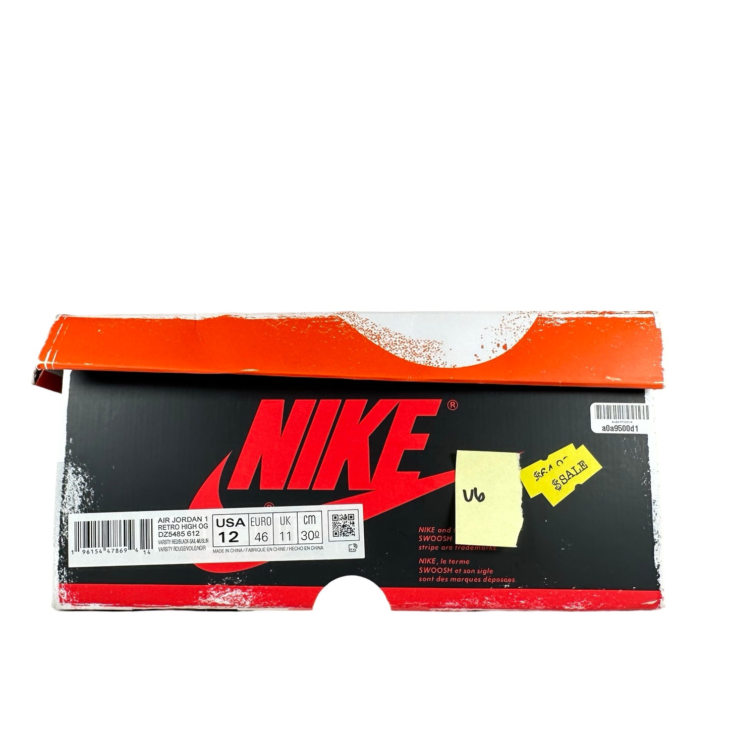 DZ5485 612 Jordan 1 Retro High OG Chicago Lost And Found [USED] - 12 M (Used6)