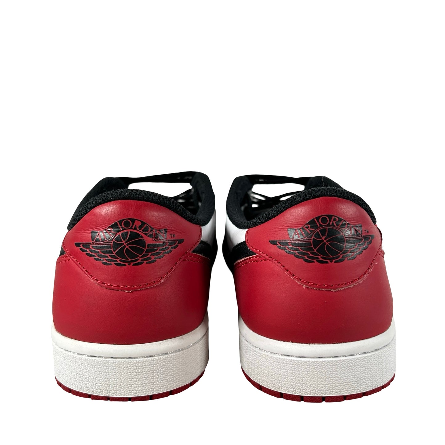 CZ0790 106  Jordan 1 Retro Low OG Black Toe (2023) [USED] - 10.5 M (Used3)