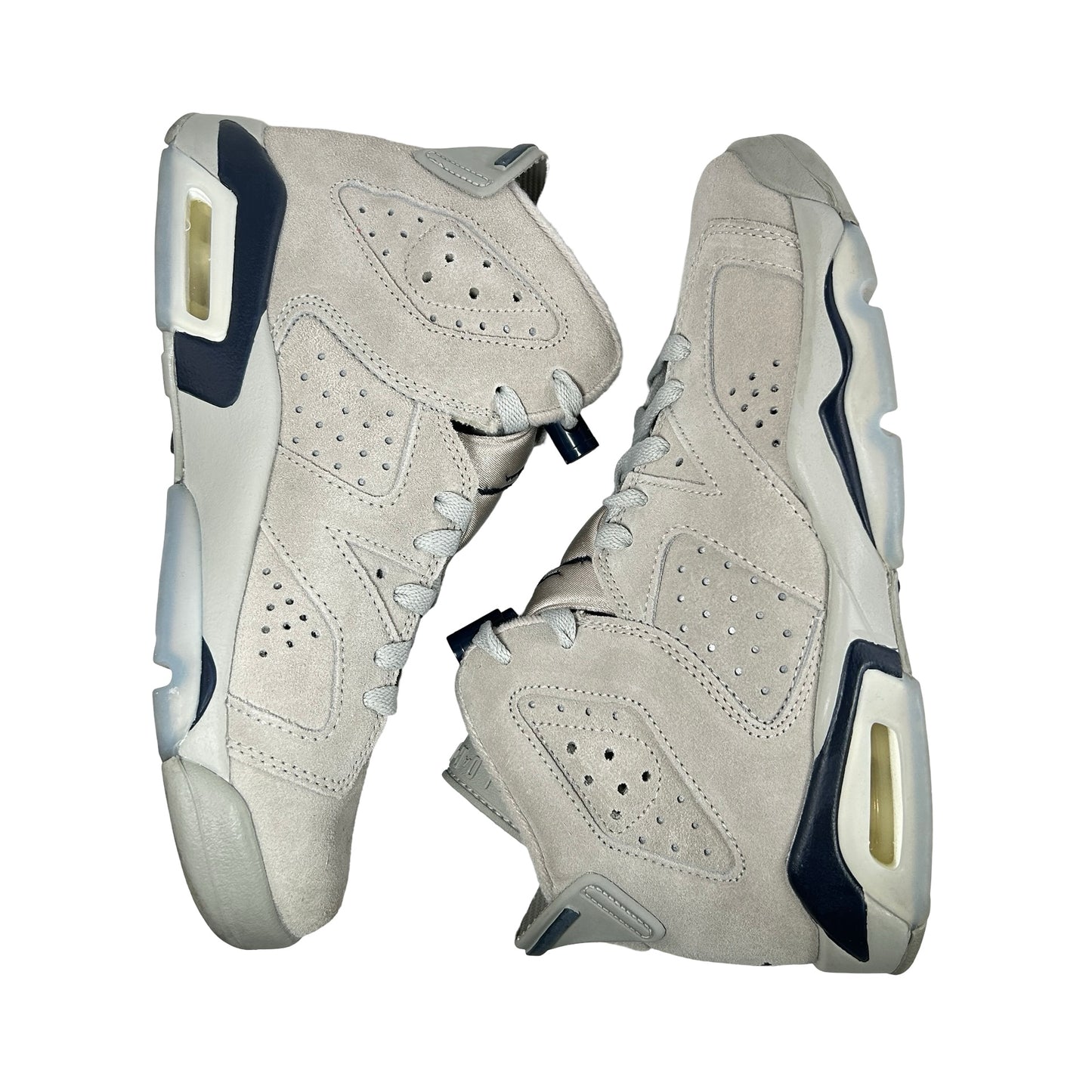 384665 012 Jordan 6 Retro Georgetown (2022) (GS) [USED] - 5 Y (Used) (Replace Box)