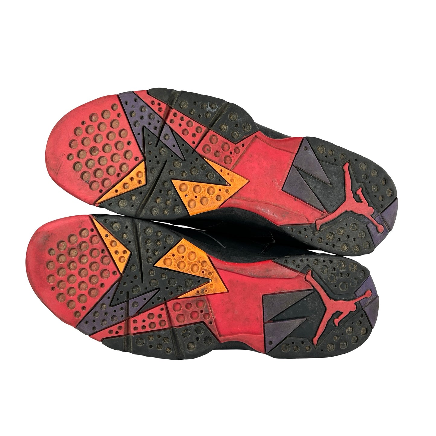 304775 018 Jordan 7 Retro Raptors (2012) [USED] - 10 M (Used2)