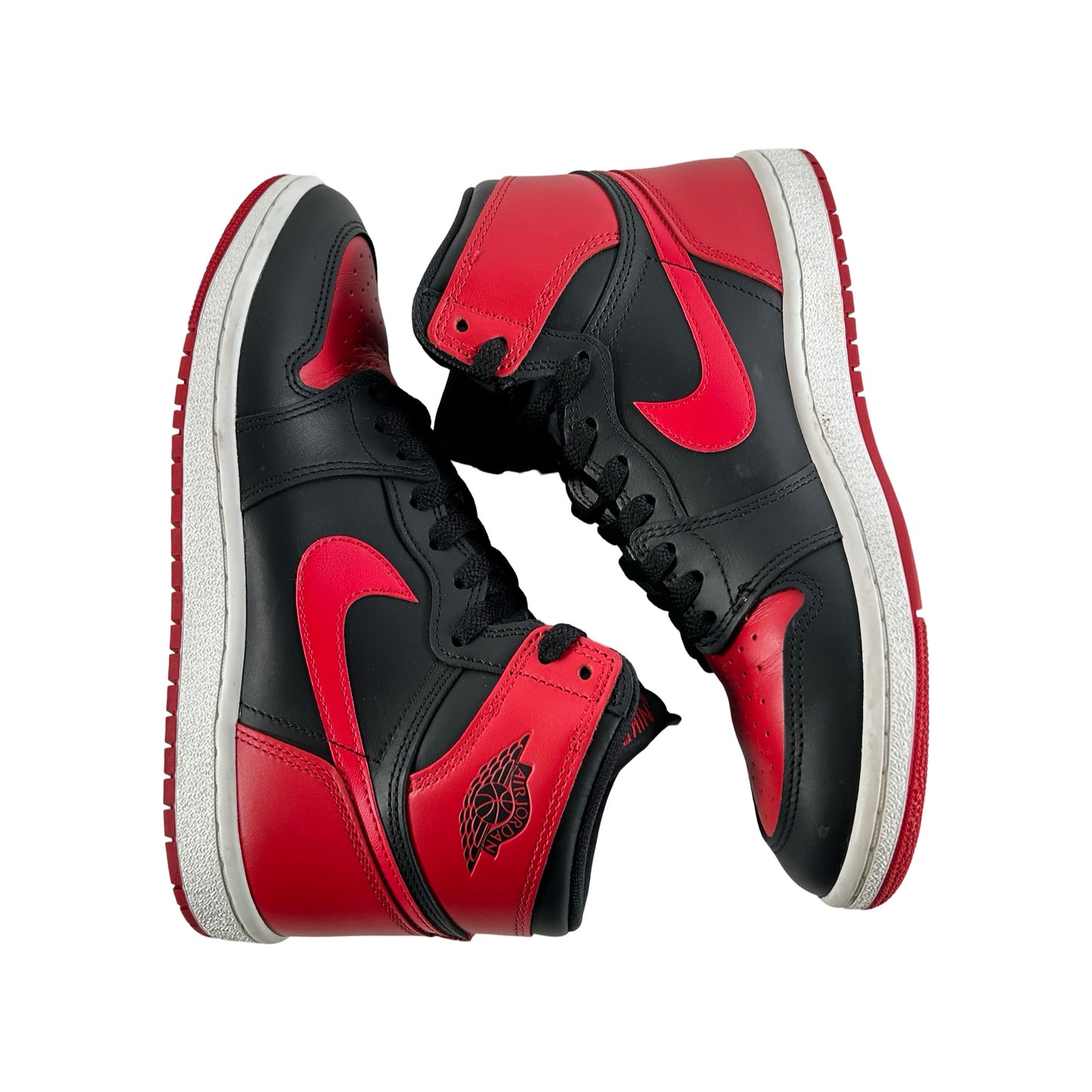 HV6674 067 Jordan 1 Retro High '85 OG Bred (2025) [USED] - 9 M (Used)