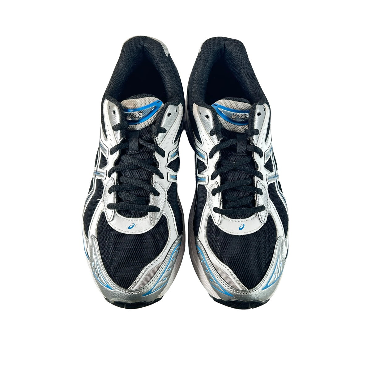 1203A320 004 ASICS GT-2160 Black Pure Silver Bright Blue [USED] - 10 M (Used)
