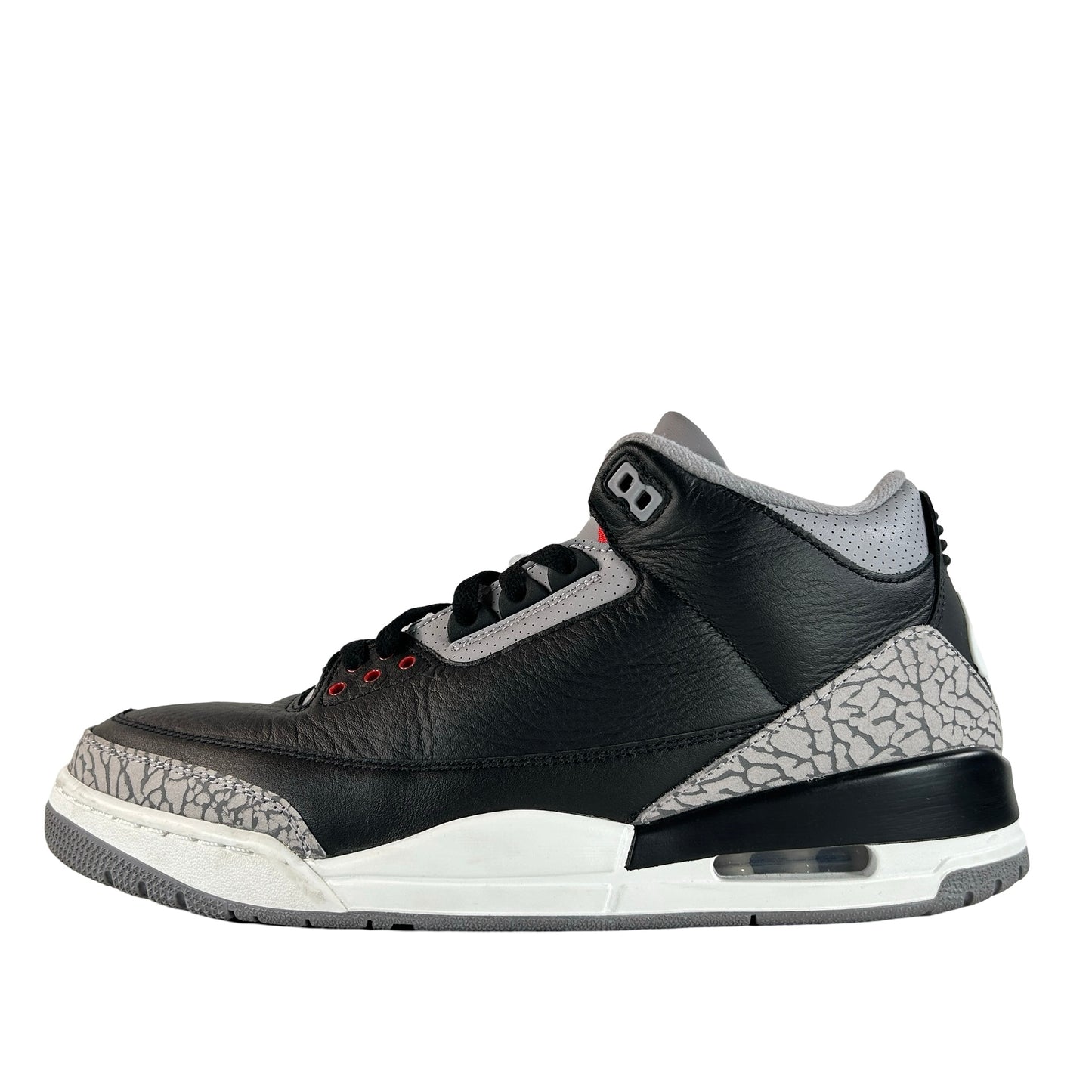 DN3707 010 Jordan 3 Retro Black Cement Reimagined (2024) [USED] - 11.5 M (Used2)