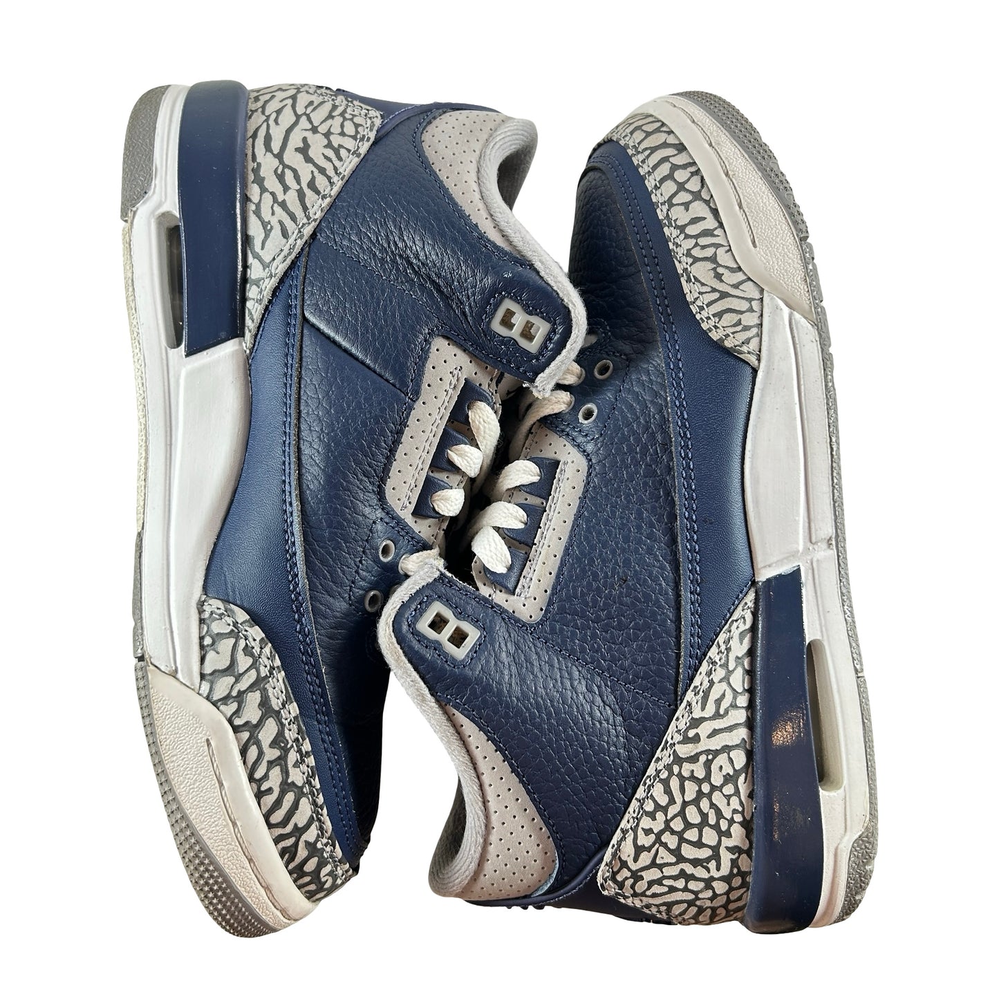 398614 401 Jordan 3 Georgetown [USED] - 5.5 Y (Used)