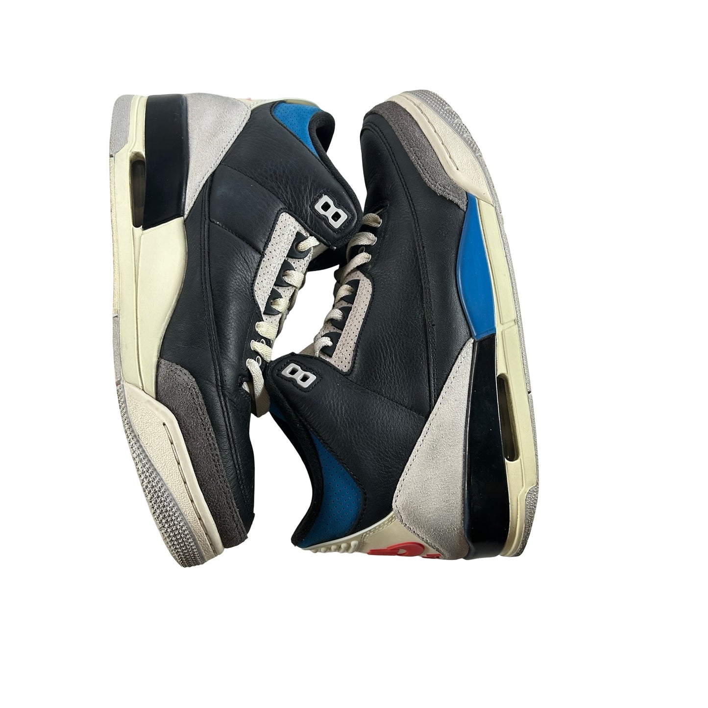 IB8967 004 Jordan 3 Retro OG Rare Air [USED] - 9 M (Used)