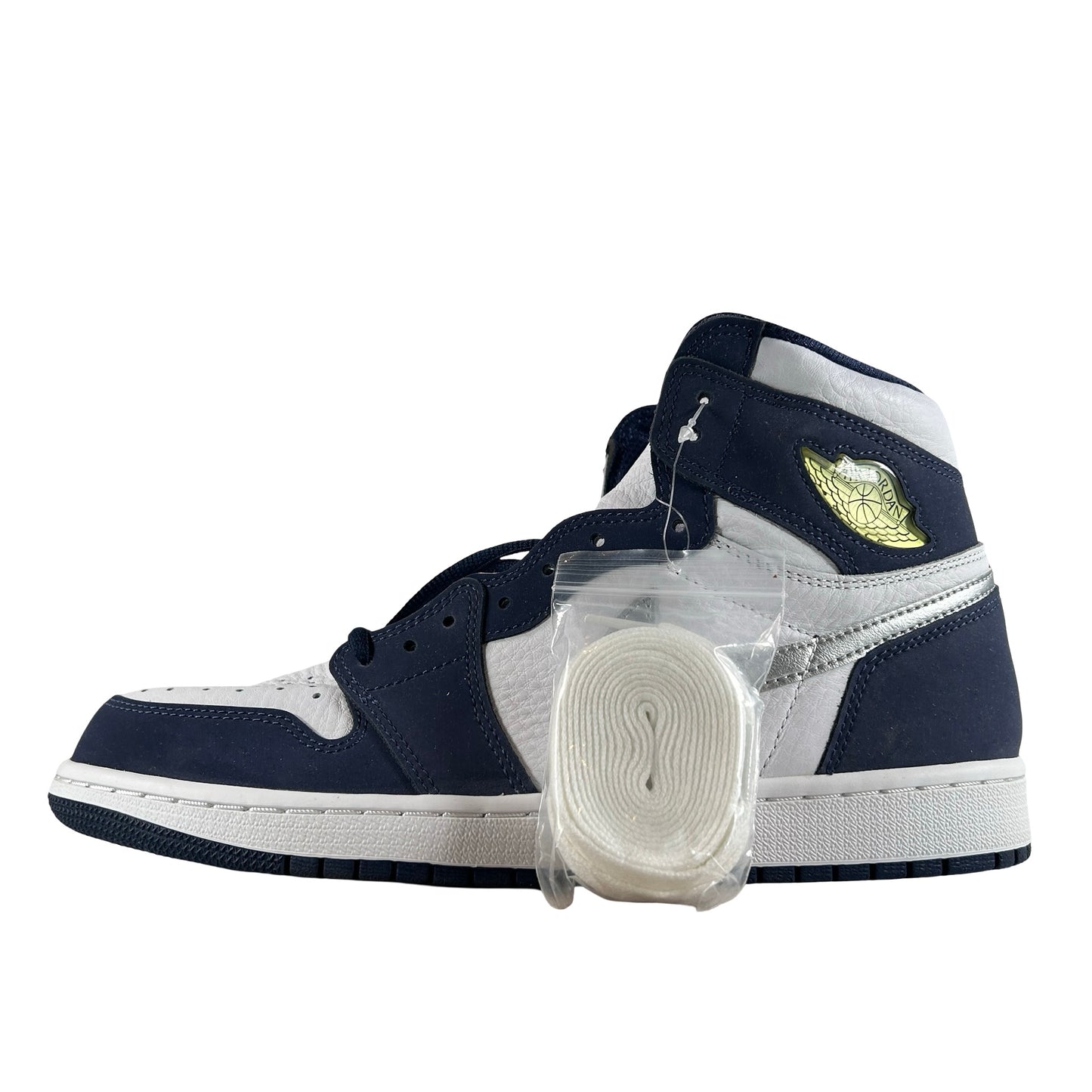 DC1788 100 Jordan 1 Retro High CO.JP Midnight Navy (2020) [CONDITIONAL] - 10 M (Yellowing Wings Logo2)