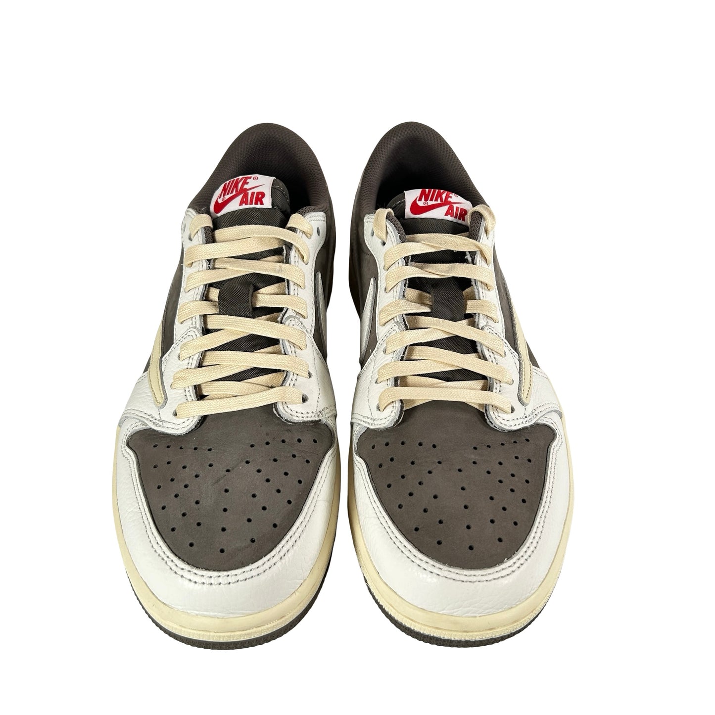 DM7866 162 Jordan 1 Retro Low OG SP Travis Scott Reverse Mocha [USED] - 9 M (Used3)