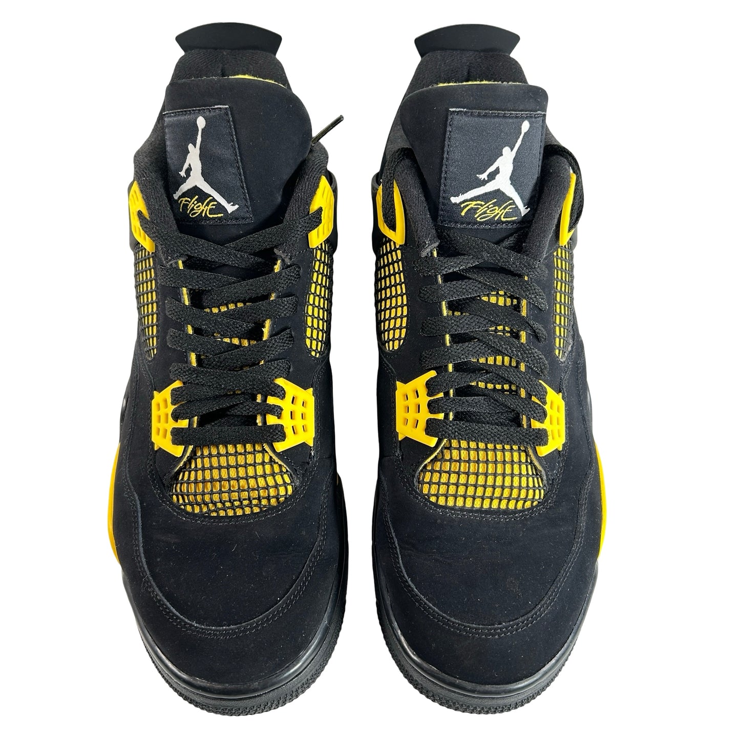 DH6927 017 Jordan 4 Retro Thunder [USED] - 13 M (Used4)