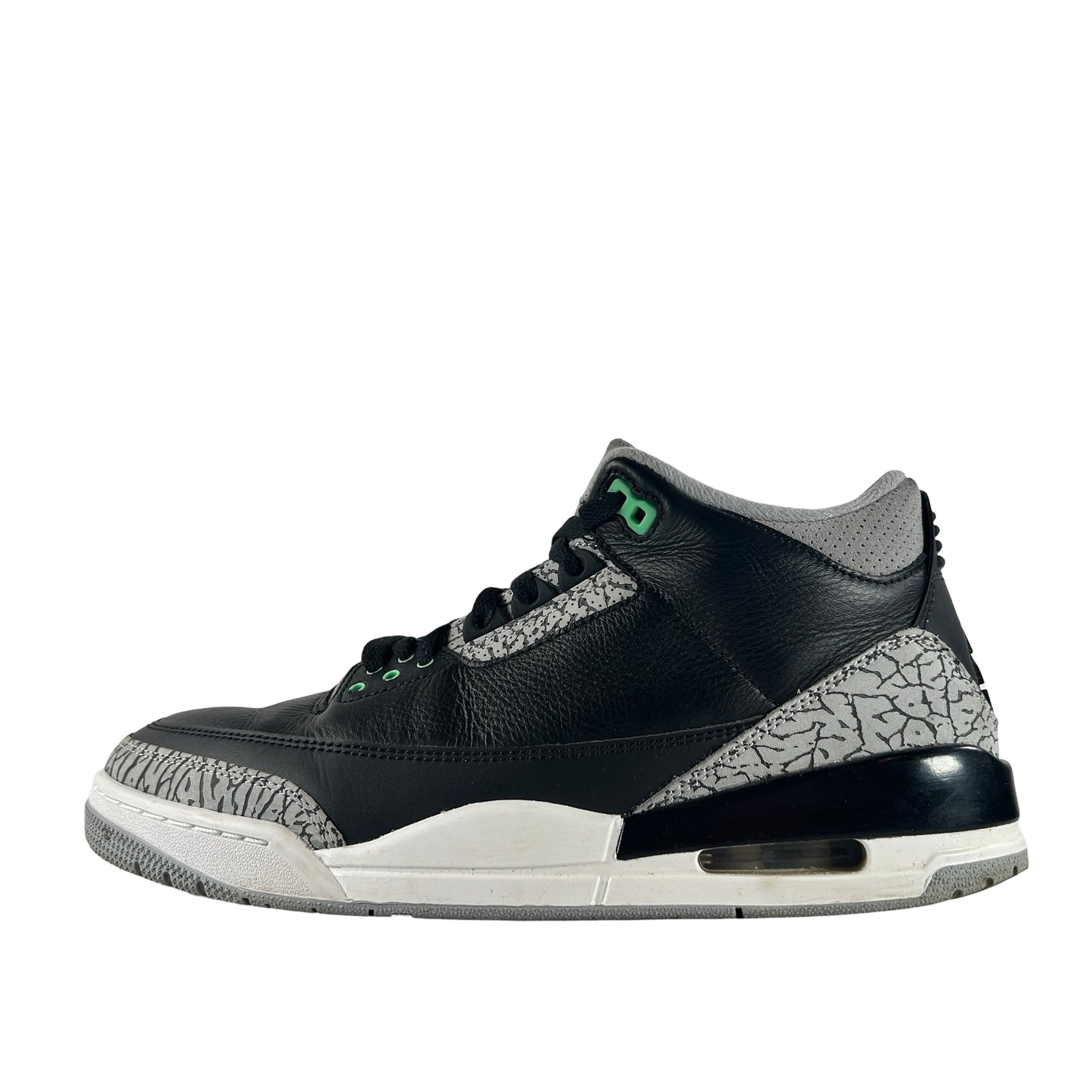 CT8532 031 Jordan 3 Retro Green Glow [USED] - 10 M (Used4)