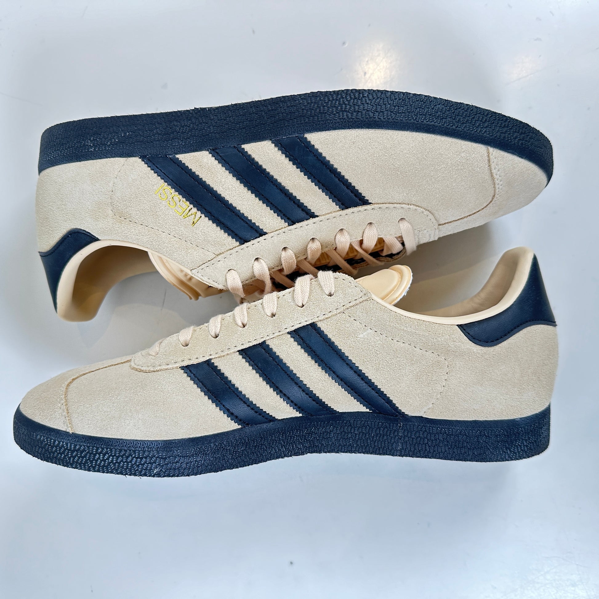 IH8156 adidas Gazelle Messi Triunfo Dorado [USED]