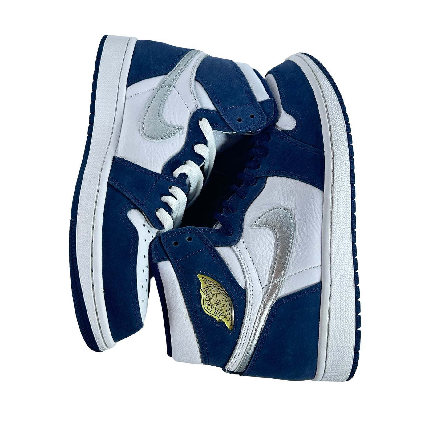 DC1788 100 Jordan 1 Co.JP Midnight Navy 2020 [USED] - 8.5 M (Used4)