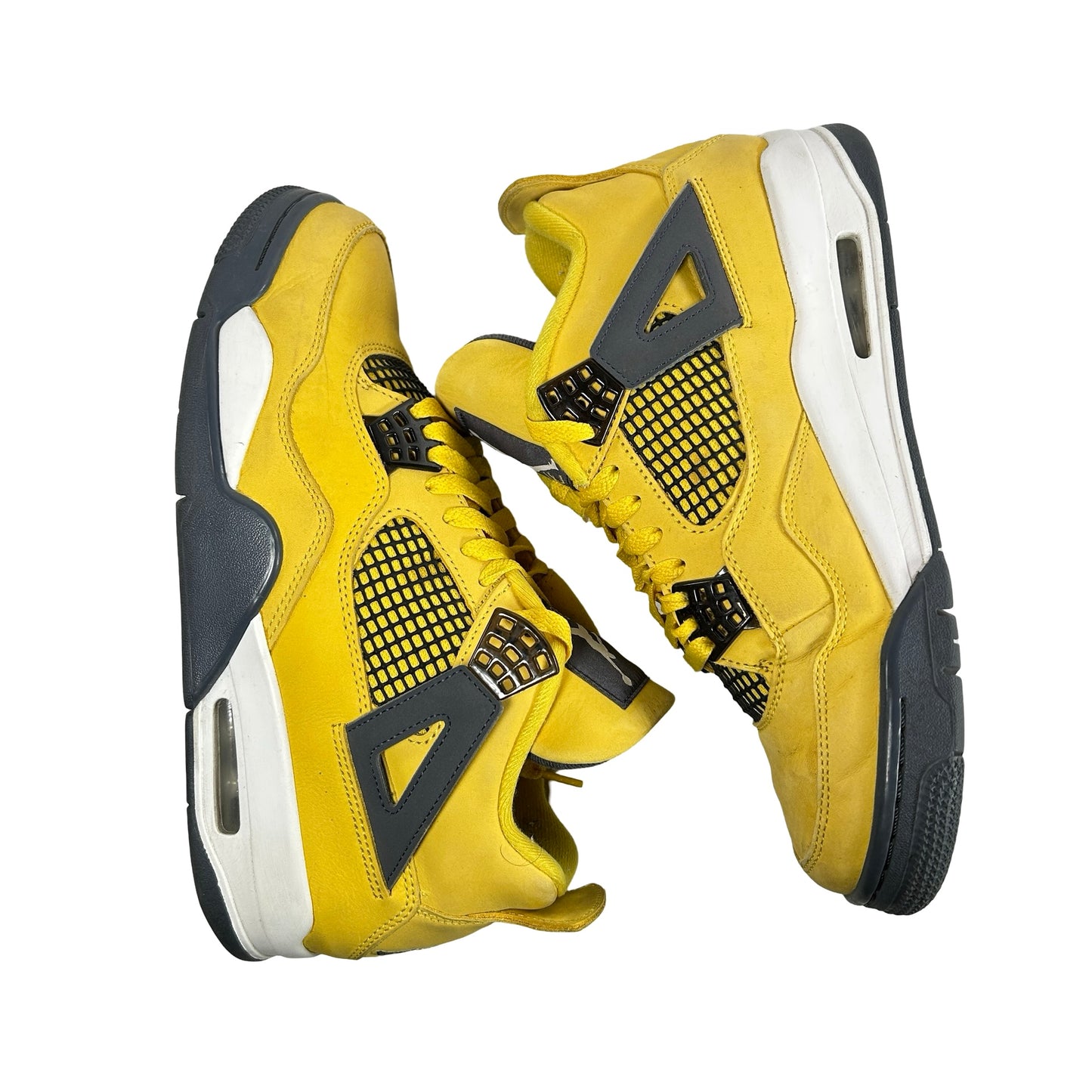 CT8527 700 Jordan 4 Retro Lightning (2021) [USED] - 9 M (Used5)