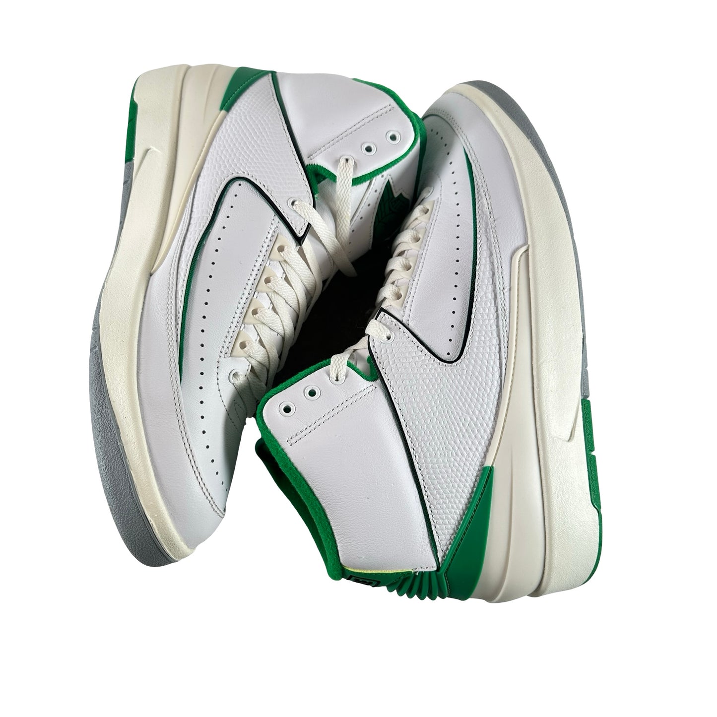 DR8884 103 Jordan 2 Retro Lucky Green [USED] - 10 M (Used4)