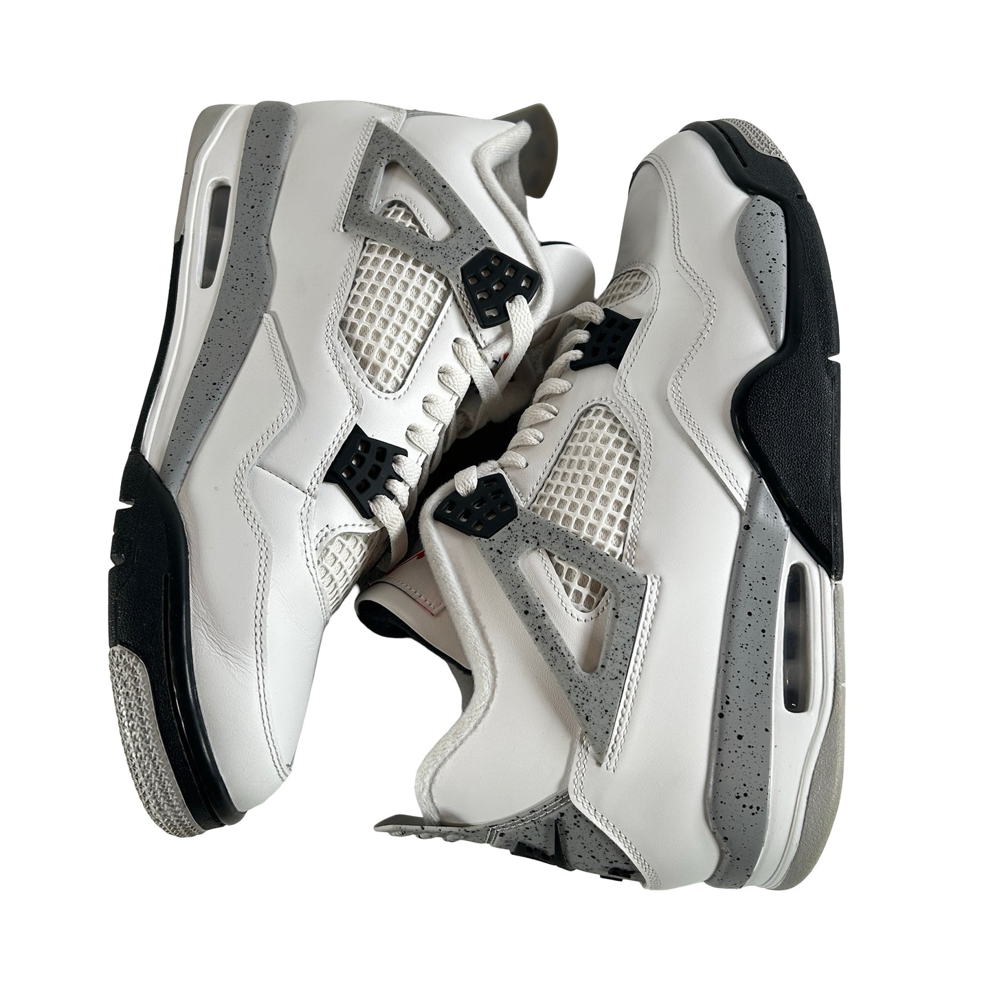 FV5029 100 Jordan 4 Retro White Cement (2025) [USED] - 11 M (Used9)