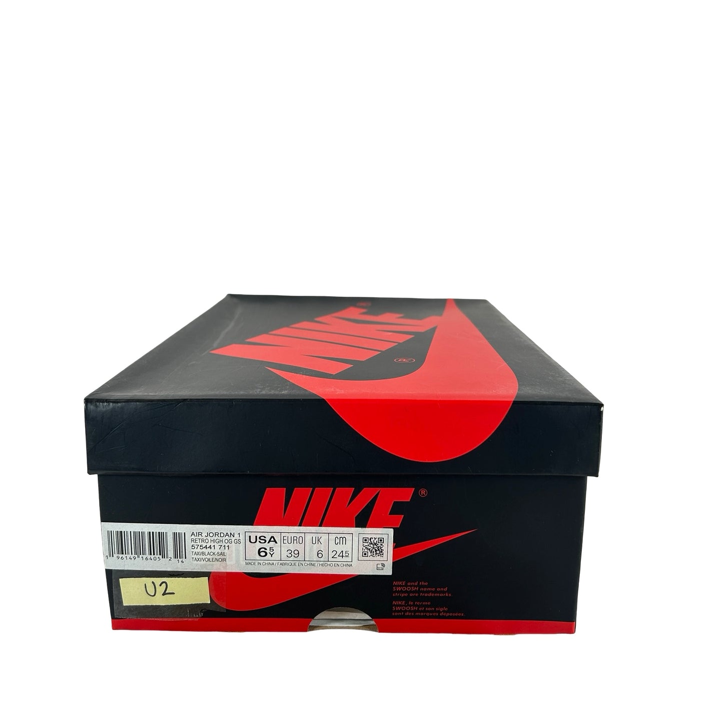 575441 711 Jordan 1 Retro High OG Taxi (GS) [USED] - 6.5 Y (Used2)