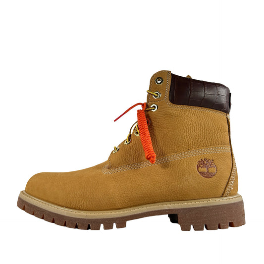 TB0A2P6WAI1 Timberland 6" Premium Waterproof Boot Avirex Wheat