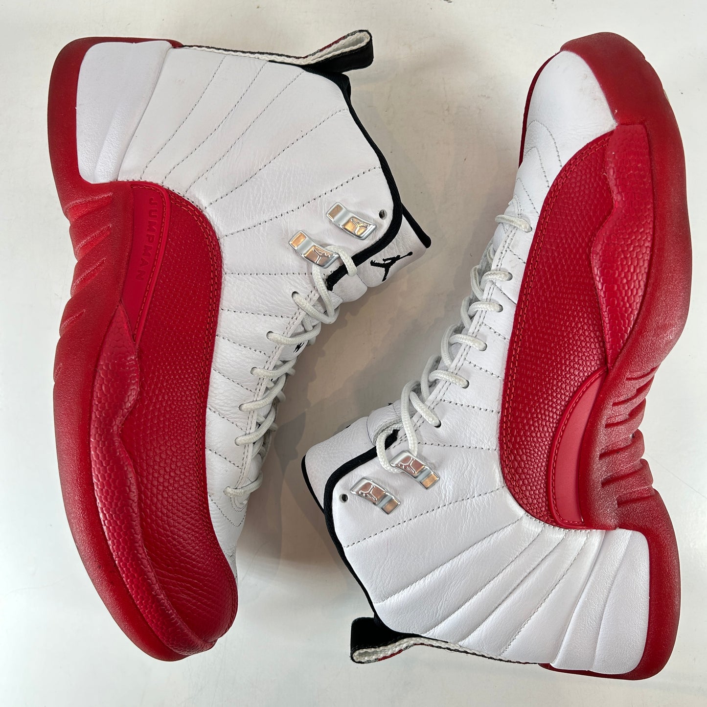 CT8013 116 Jordan 12 Retro Cherry (2023) [USED] - 10 M (Used) (No Box)