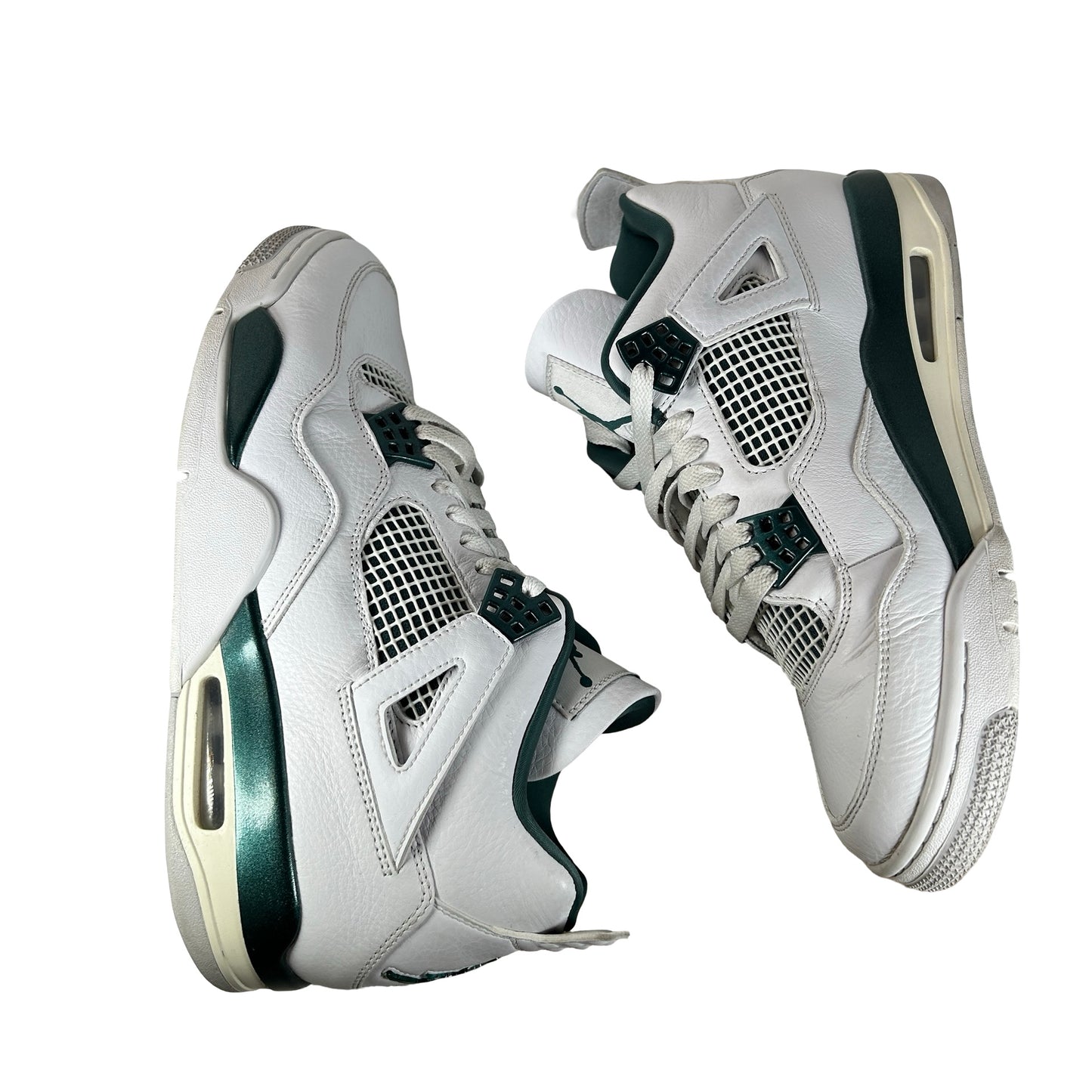 FQ8138 103 Jordan 4 Retro Oxidized Green [USED] - 10 M (Used12)