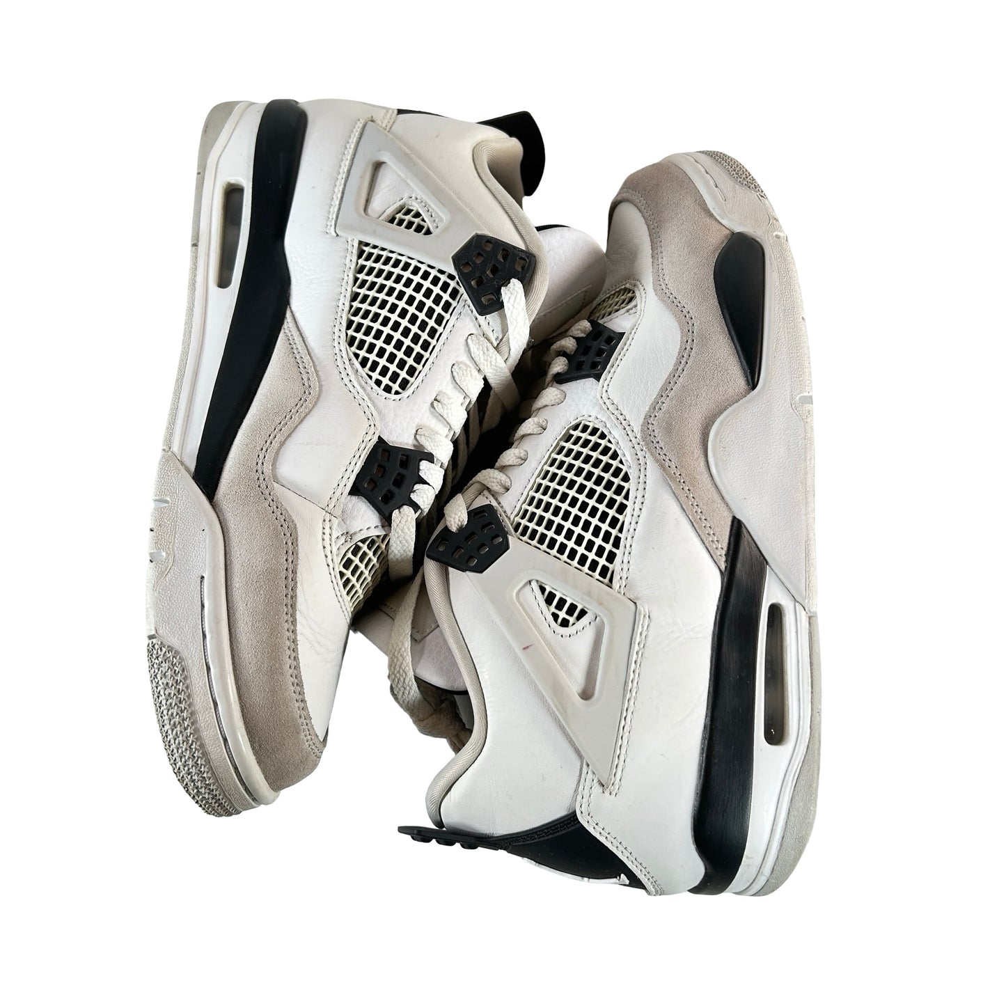 DH6927 111 Jordan 4 Retro Militar Negro