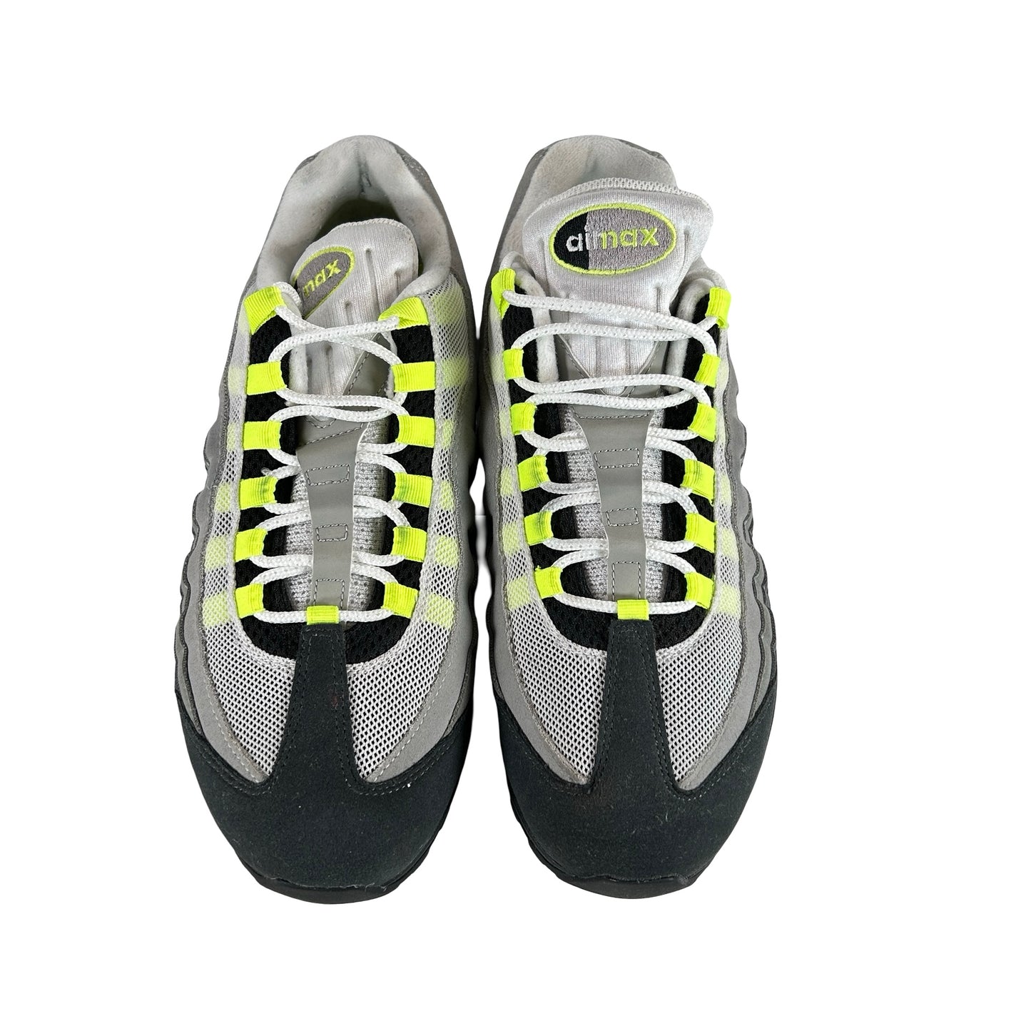HM4740 001 Nike Air Max 95 OG Big Bubble Neon (2025) [USED] - 11 M (Used)