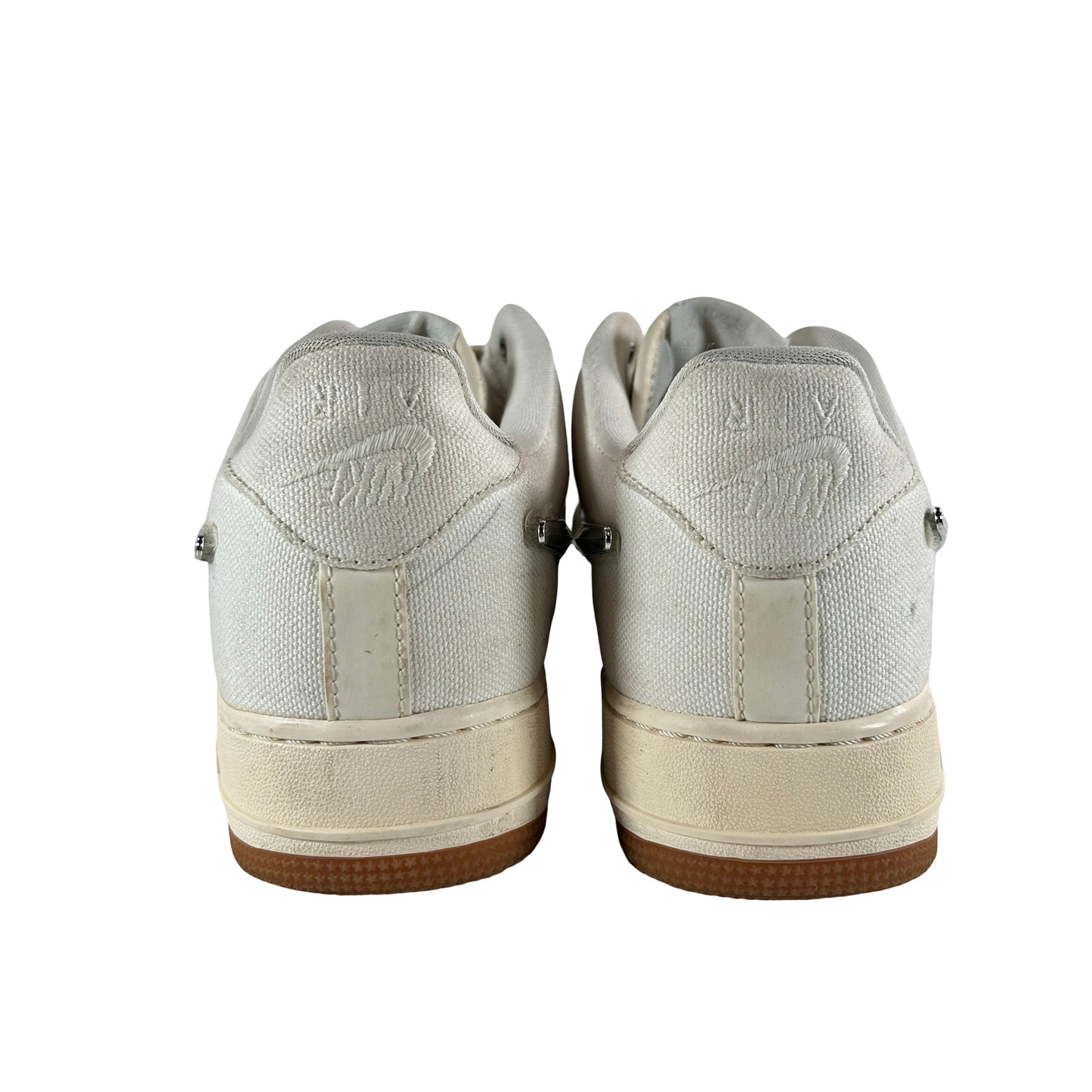 AQ4211 101 Nike Air Force 1 Low Travis Scott Sail [USED] - 10 M (Used) (No Box)