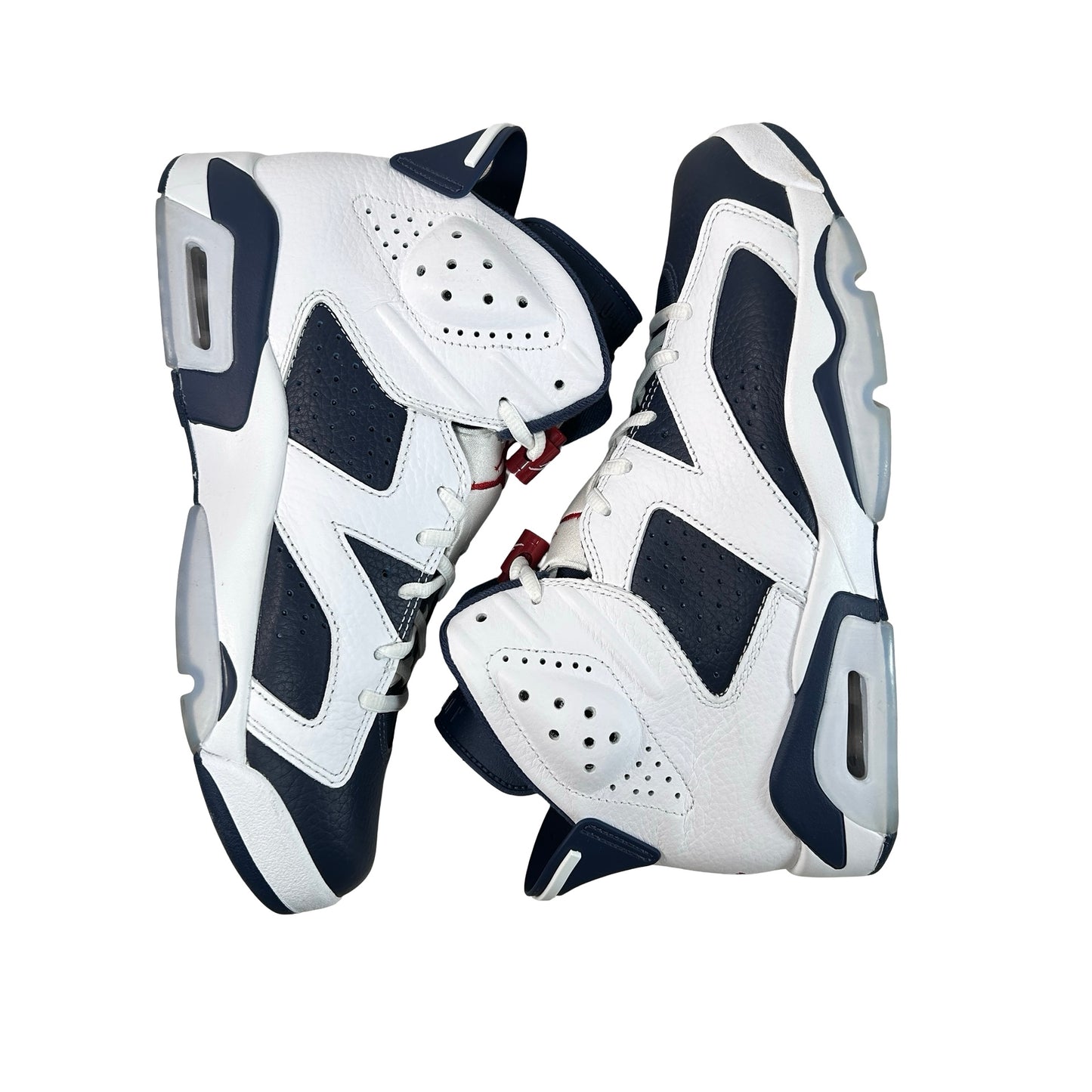 CT8529 164 Jordan 6 Retro Olympic (2024) - 9 M (Used6)