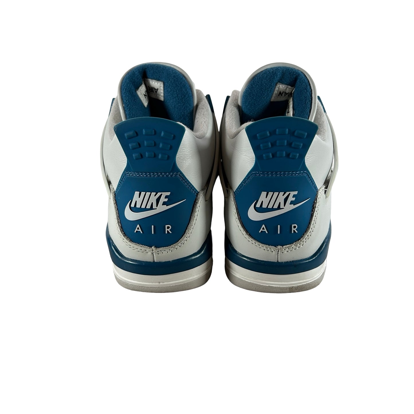 HF4281 141 Jordan 4 Retro Military Blue (2024) (GS) [USED] - 7 Y (Used2) (No Box2)