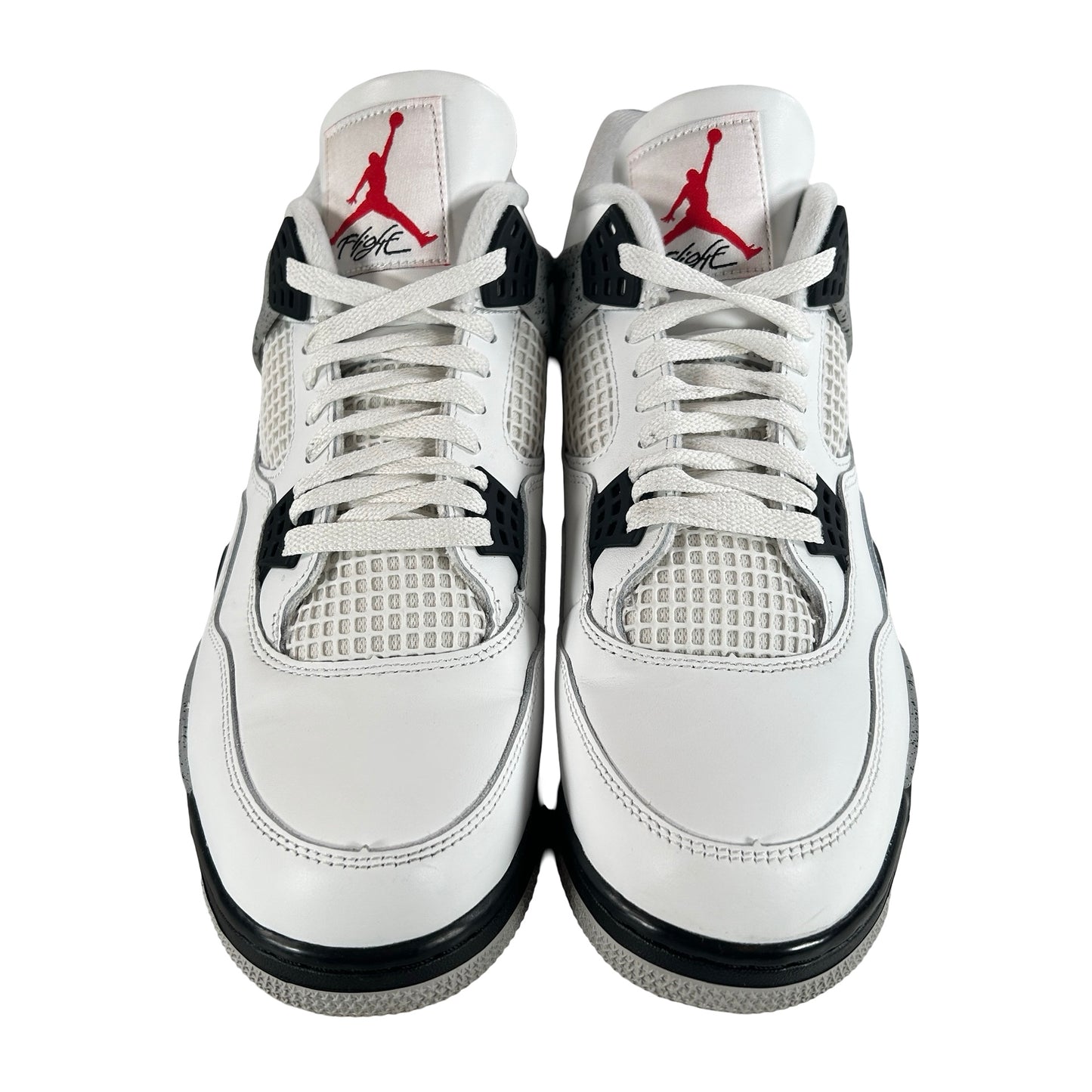 FV5029 100 Jordan 4 Retro White Cement (2025) [USED] - 12 M (Used5)