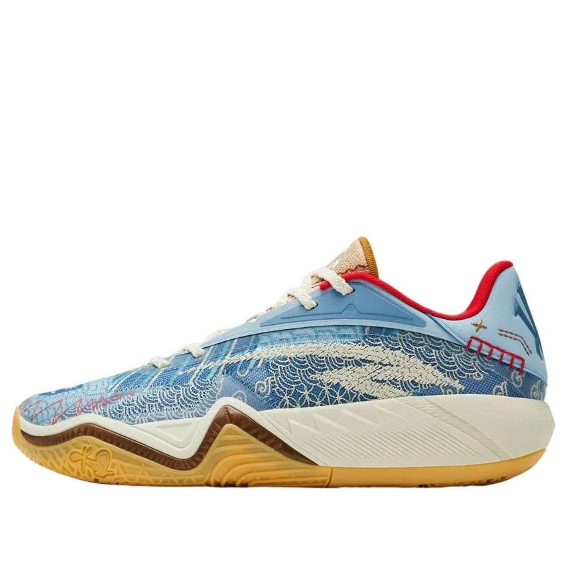 8126B1102 4 Anta Kai 3 Sneaker Politics Patchwork