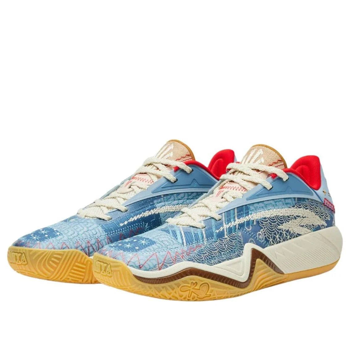 8126B1102 4 Anta Kai 3 Sneaker Politics Patchwork