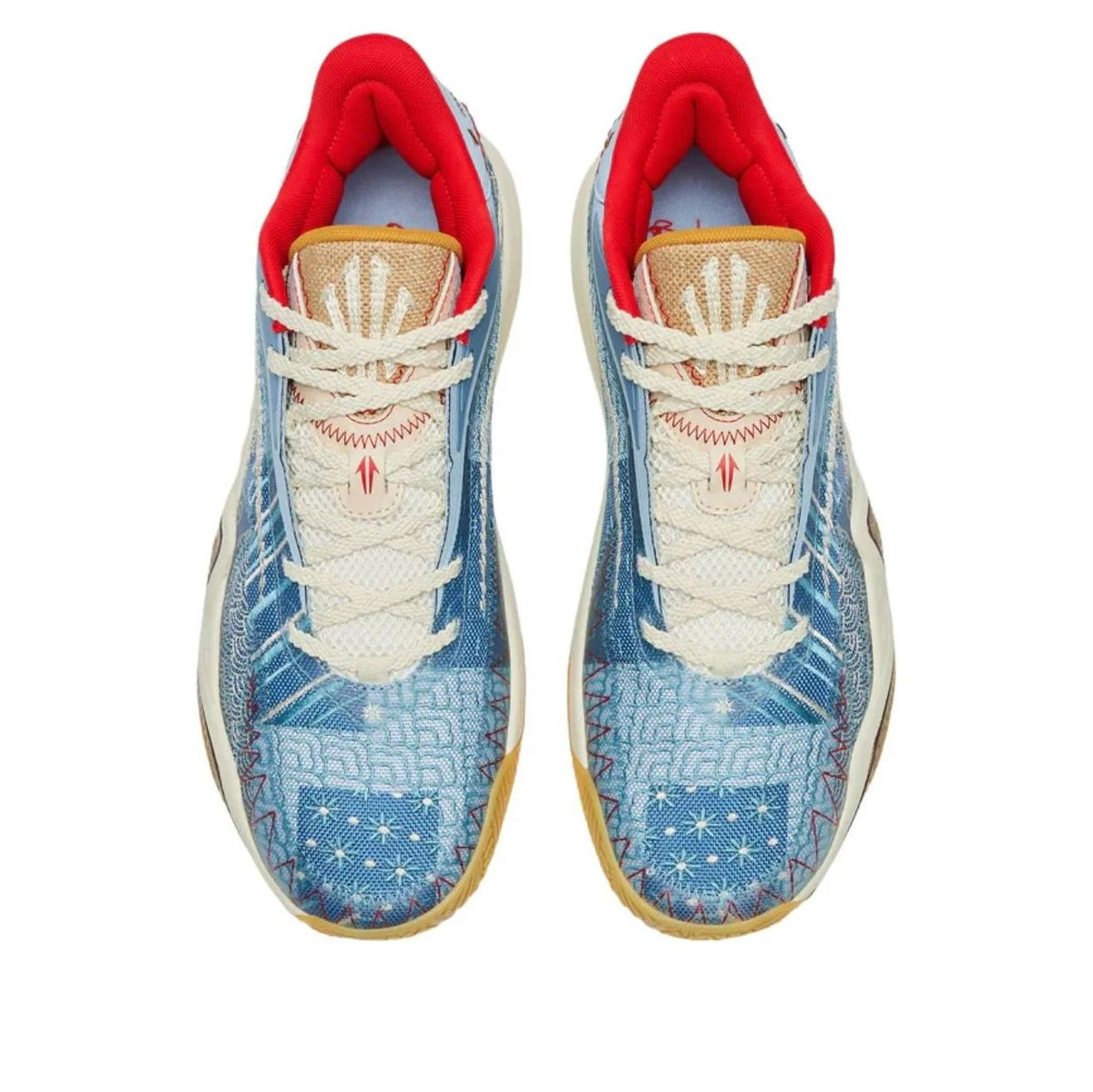 8126B1102 4 Anta Kai 3 Sneaker Politics Patchwork
